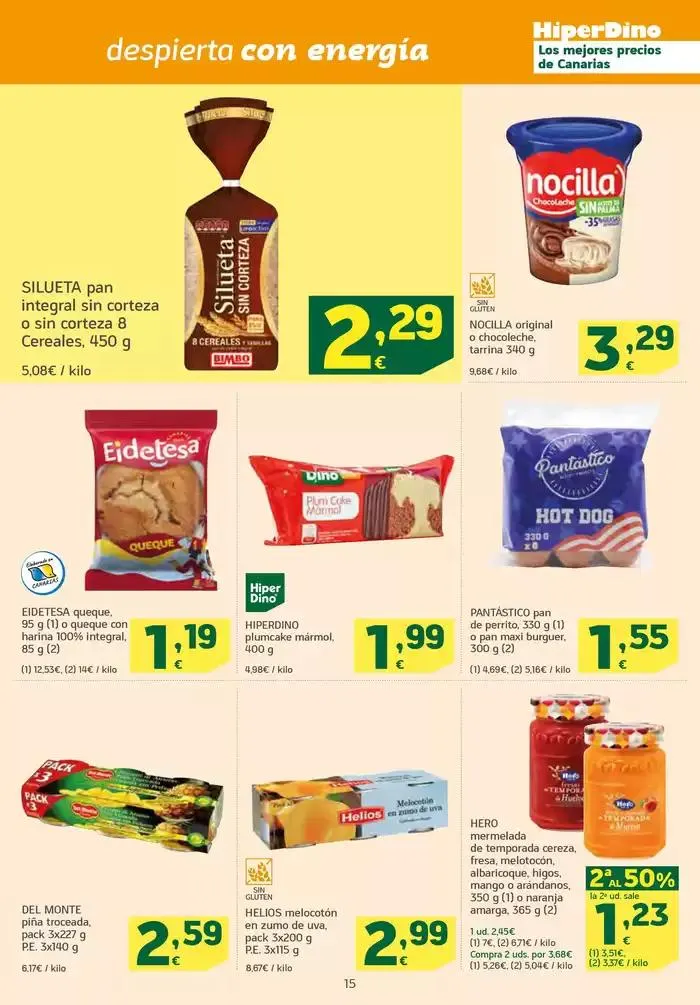 Catálogo de Ofertas desde el 12 de marzo 12 de marzo al 21 de marzo 2025 - Página 15