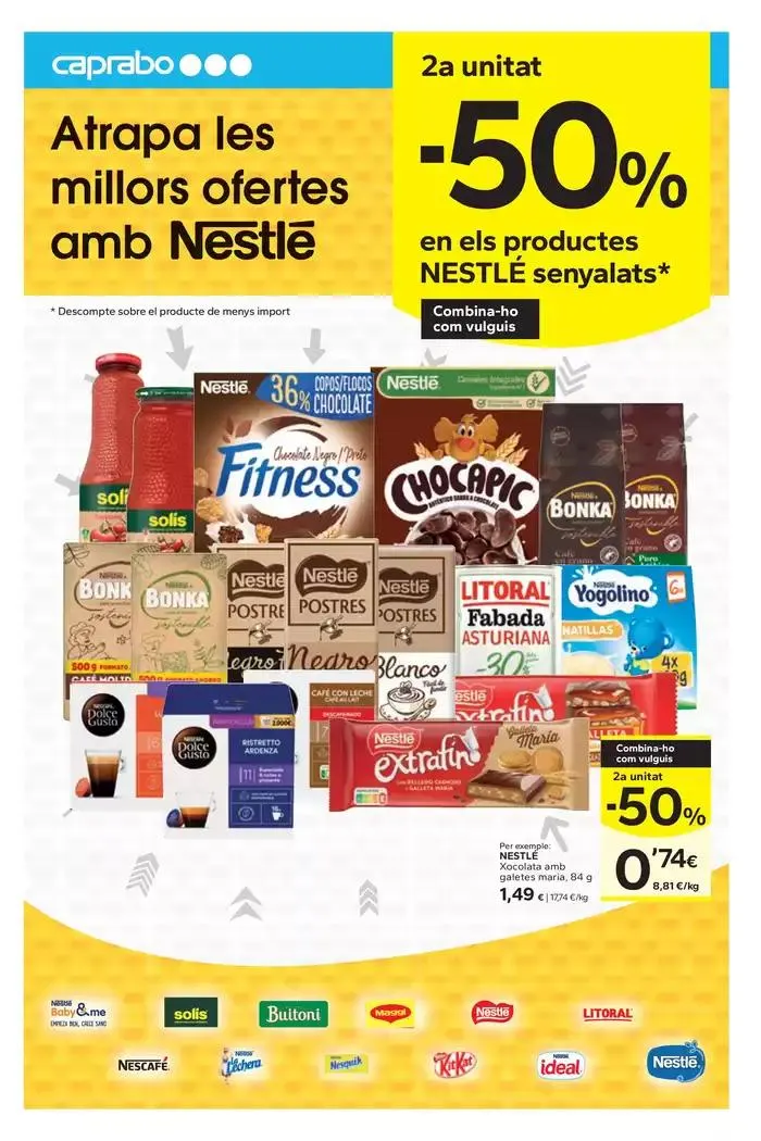 Catálogo de 2a unitat -70% 27 de marzo al 9 de abril 2025 - Página 15