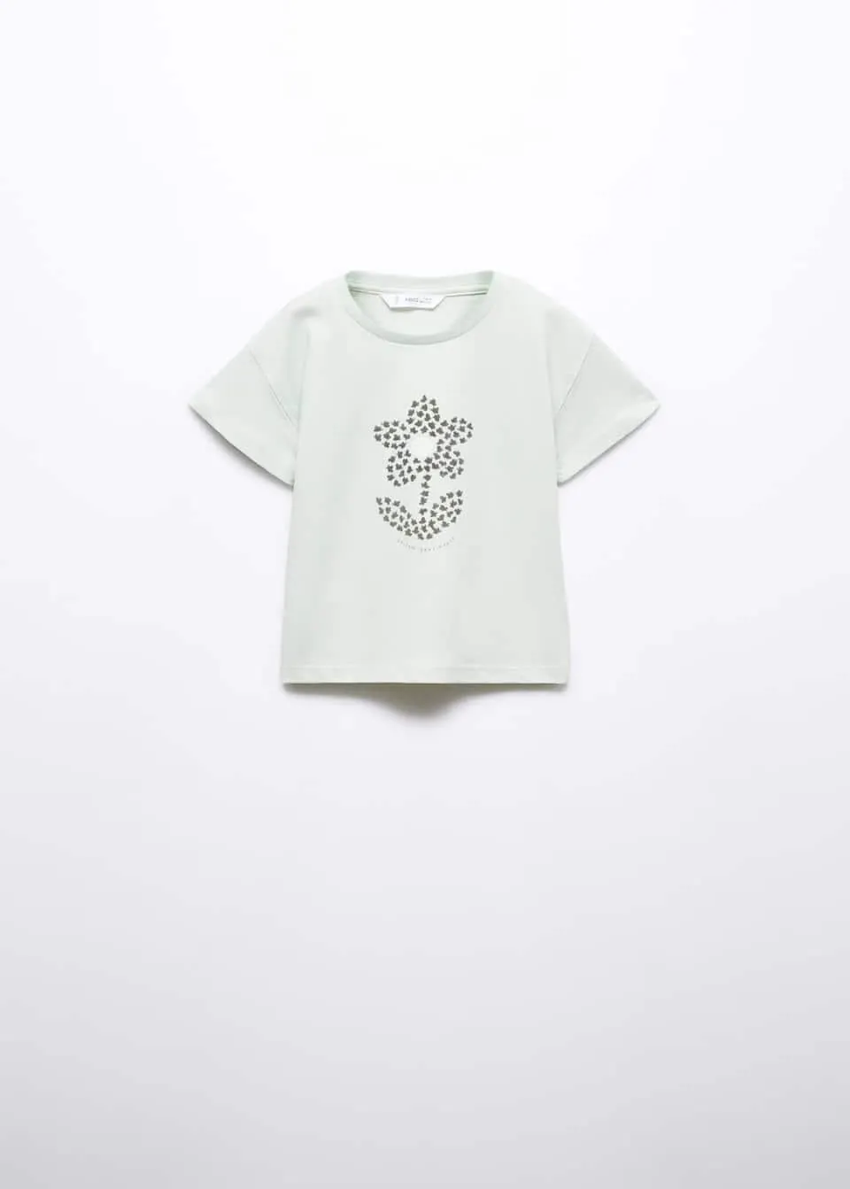 Camiseta estampada algodón