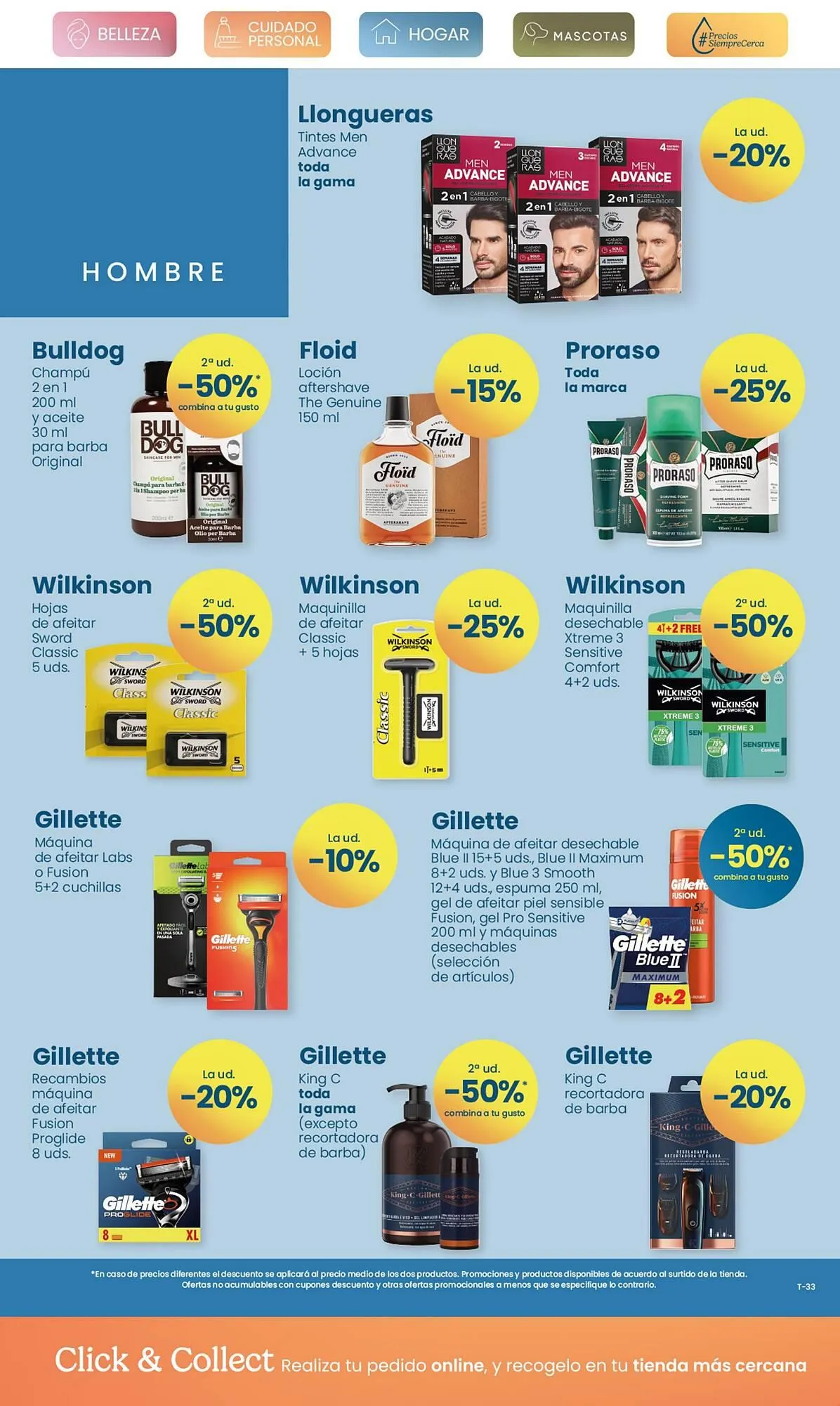 Catálogo de Folleto Clarel 27 de agosto al 9 de septiembre 2025 - Página 7