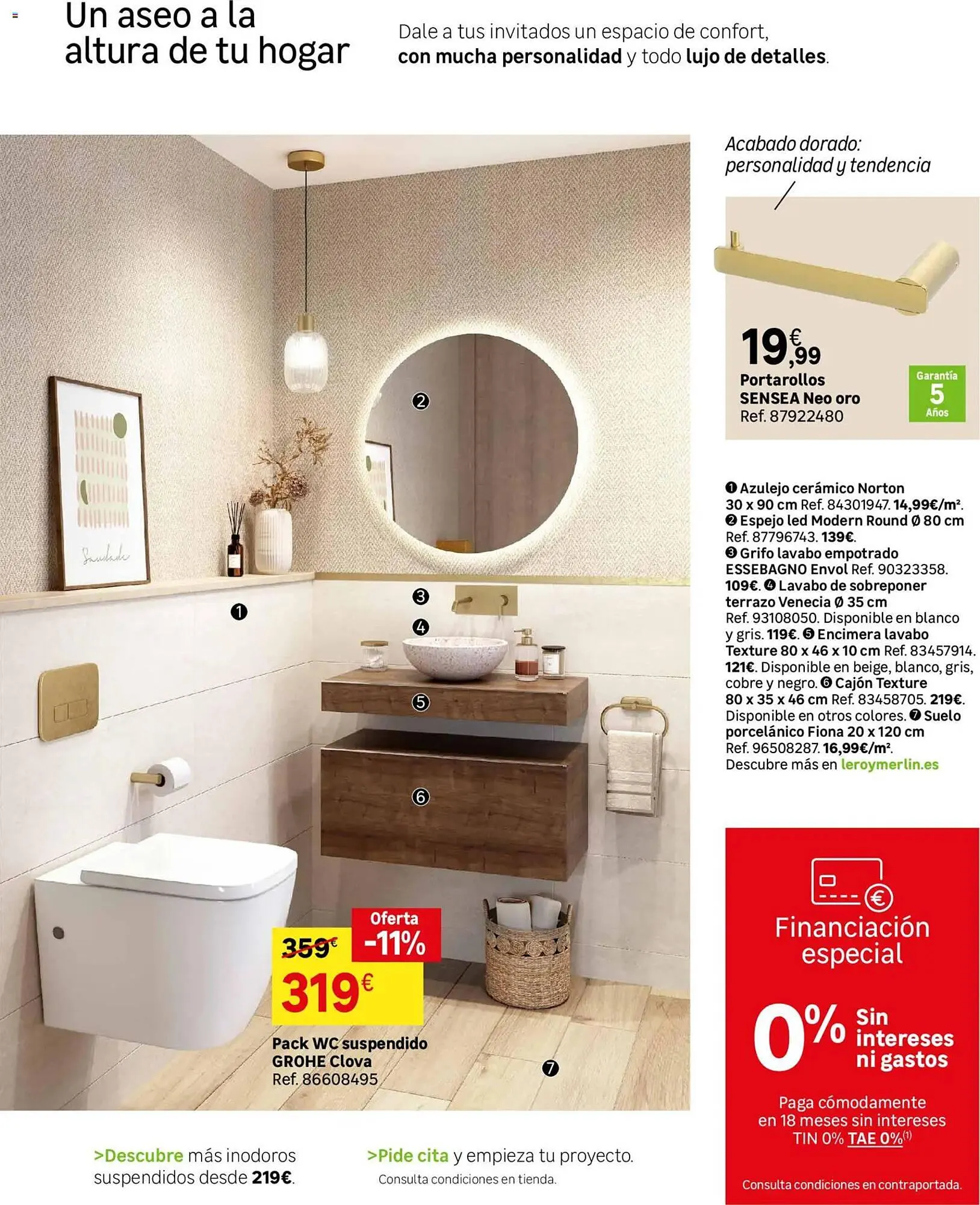 Catálogo de Catálogo Leroy Merlin 10 de febrero al 27 de abril 2026 - Página 10