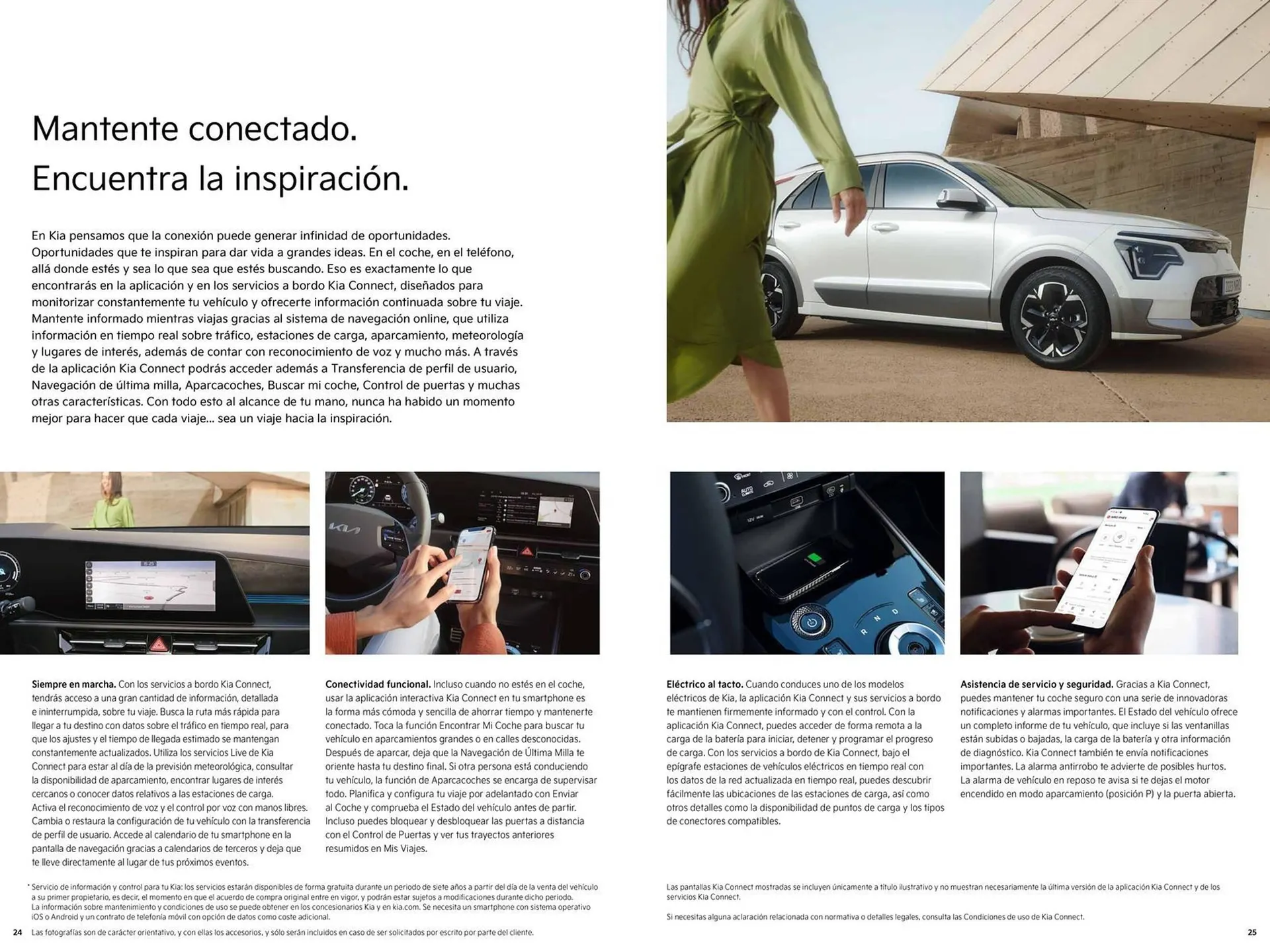 Catálogo de Folleto Kia Niro HEV 15 de agosto al 15 de agosto 2025 - Página 13