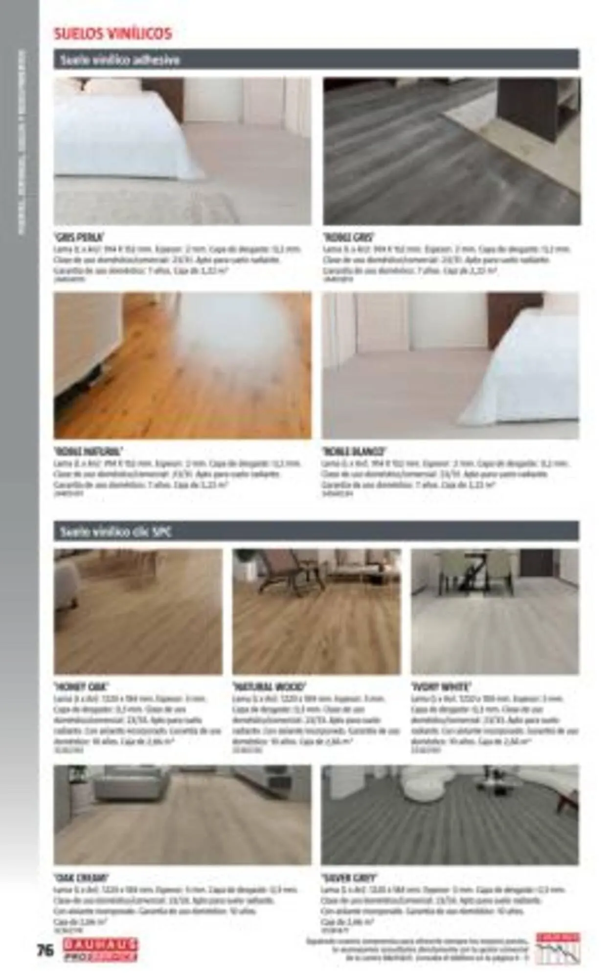 Catálogo de Catálogo Bauhaus 14 de octubre al 31 de diciembre 2025 - Página 76