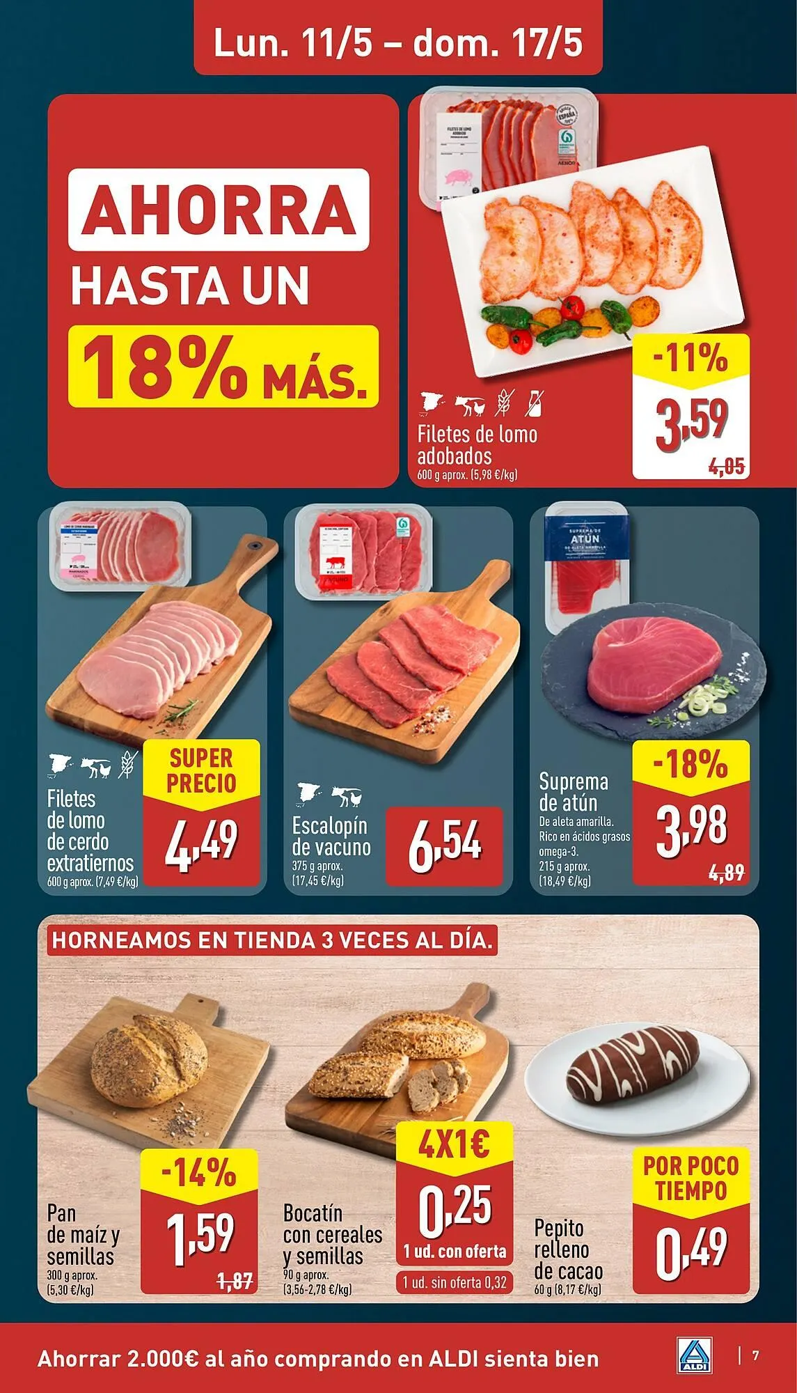 Catálogo de Folleto ALDI 11 de mayo al 17 de mayo 2026 - Página 7