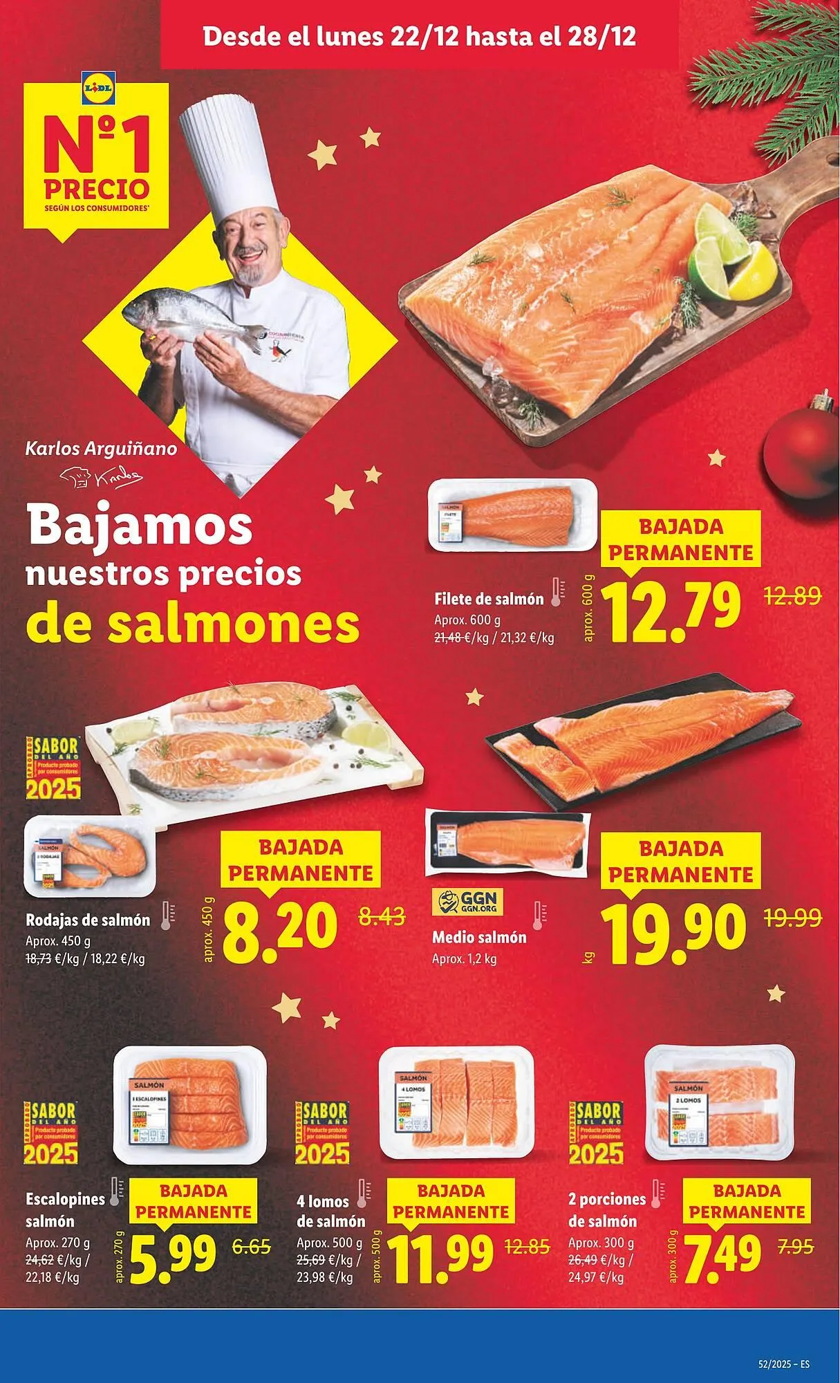 Catálogo de Catálogo Lidl 22 de diciembre al 28 de diciembre 2025 - Página 13