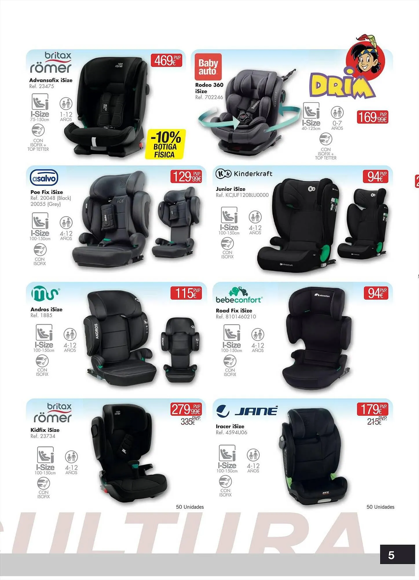 Catálogo de Folleto DRIM 6 de junio al 15 de agosto 2023 - Página 92