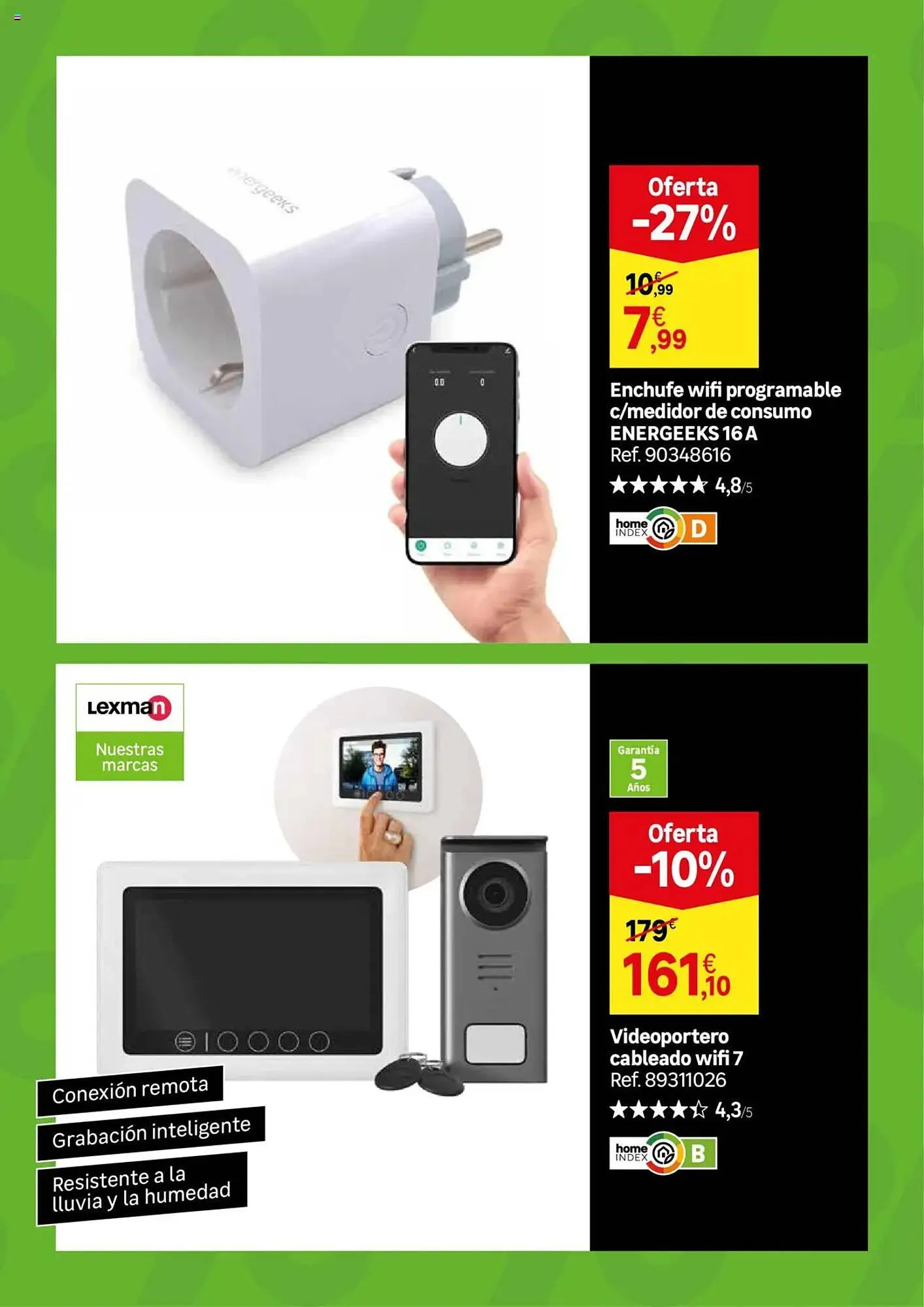 Catálogo de Catálogo Leroy Merlin 21 de octubre al 17 de noviembre 2025 - Página 57