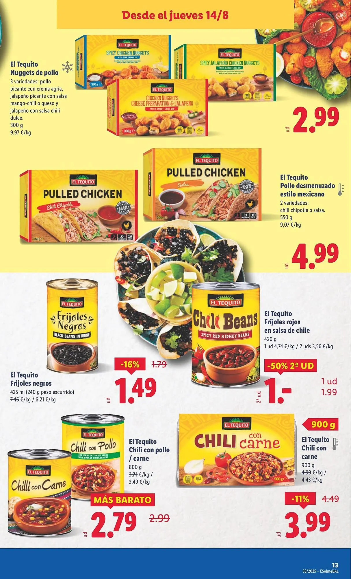 Catálogo de Folleto Lidl 11 de agosto al 17 de agosto 2025 - Página 23