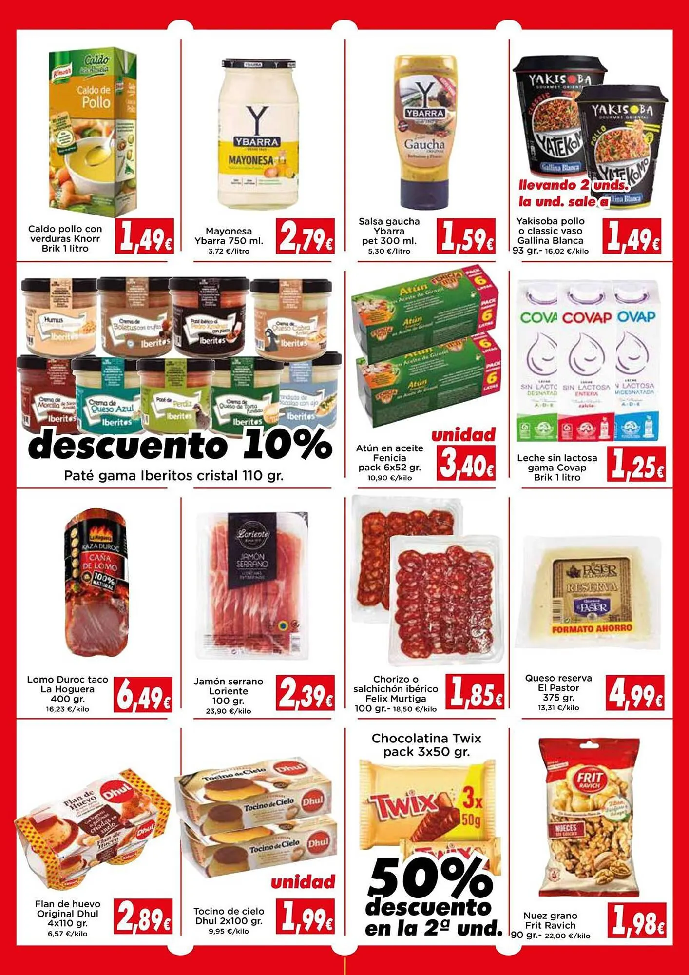 Catálogo de Folleto Proxi 4 de diciembre al 10 de diciembre 2023 - Página 2