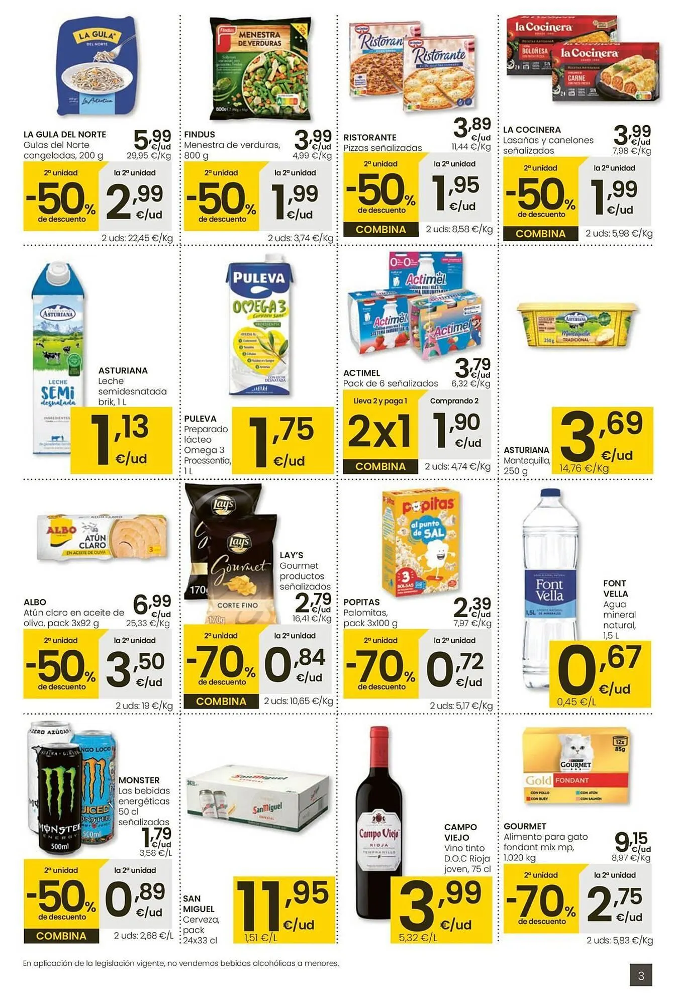 Catálogo de Folleto Eroski 5 de enero al 13 de enero 2026 - Página 3