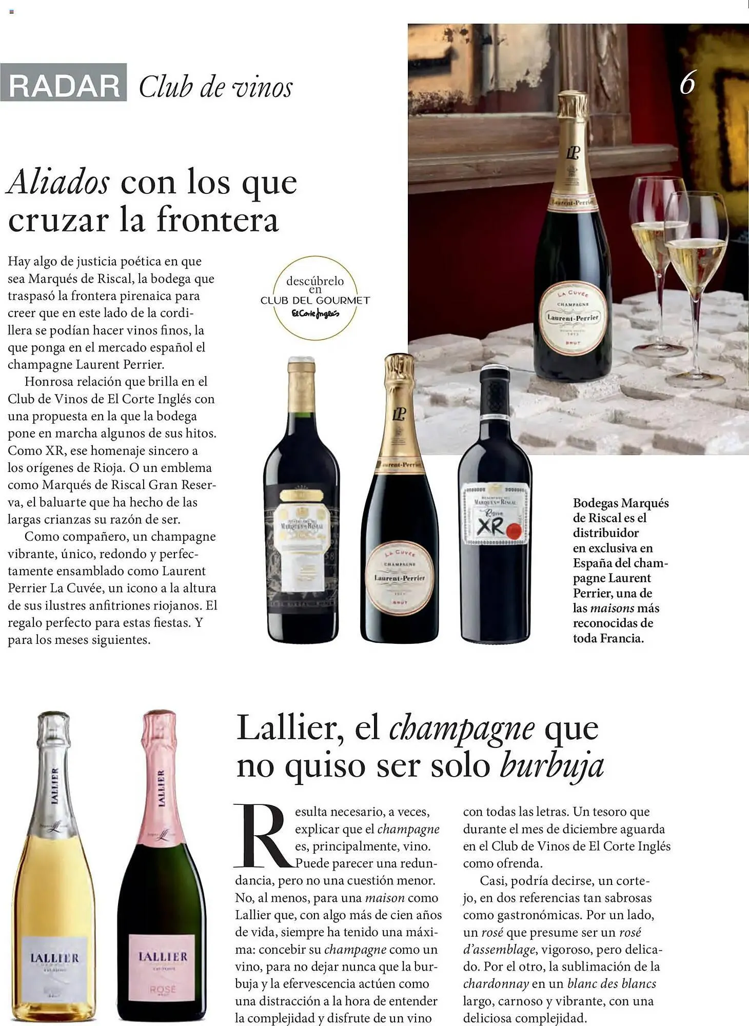 Catálogo de Catálogo El Corte Inglés 11 de diciembre al 31 de marzo 2026 - Página 6