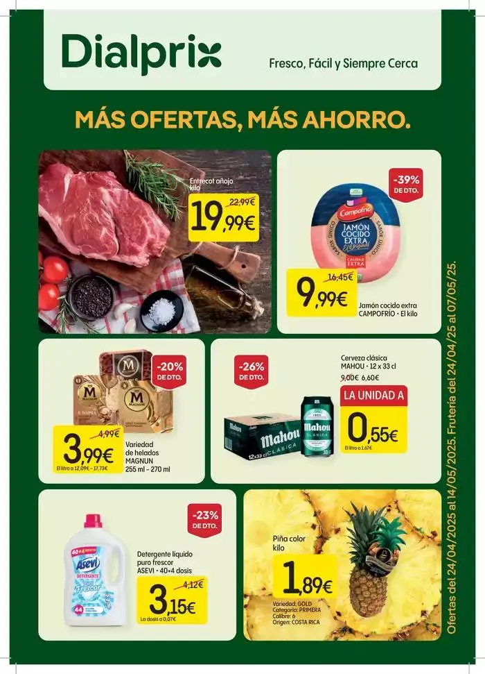 Ofertas del 24/04/2025 al 14/05/2025 - 1