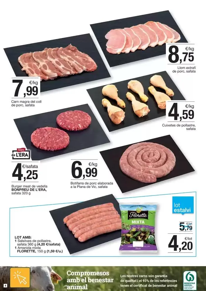 Catálogo de Ofertes vàlides del 19 de novembre al 2 de desembre de 2024 19 de noviembre al 2 de diciembre 2024 - Página 4