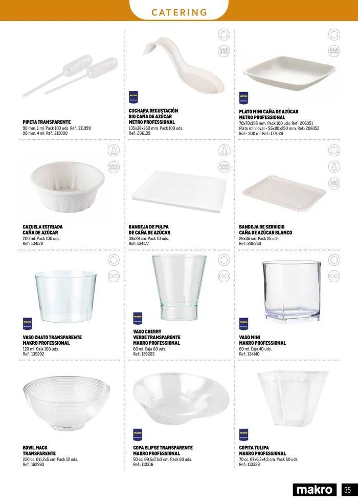 Catálogo de Catálogo Take Away Canarias 19 de marzo al 31 de diciembre 2024 - Página 35