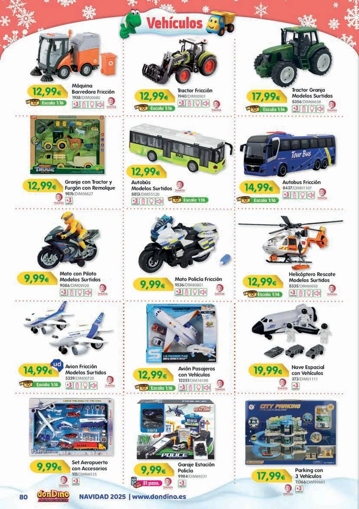 Catálogo de Catálogo Don Dino 31 de octubre al 19 de diciembre 2025 - Página 80