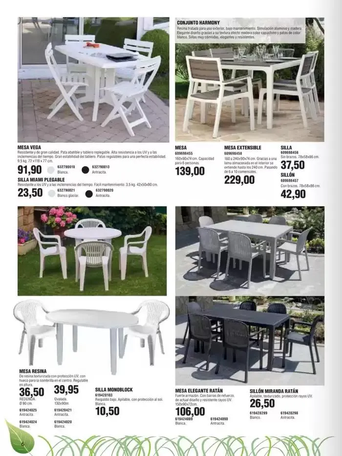 Catálogo de Jardin Coinfer 2025 14 de marzo al 30 de septiembre 2025 - Página 6