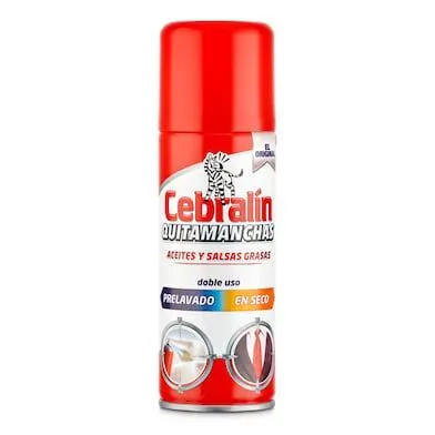 Quitamanchas experto en seco Cebralin spray 200 ml