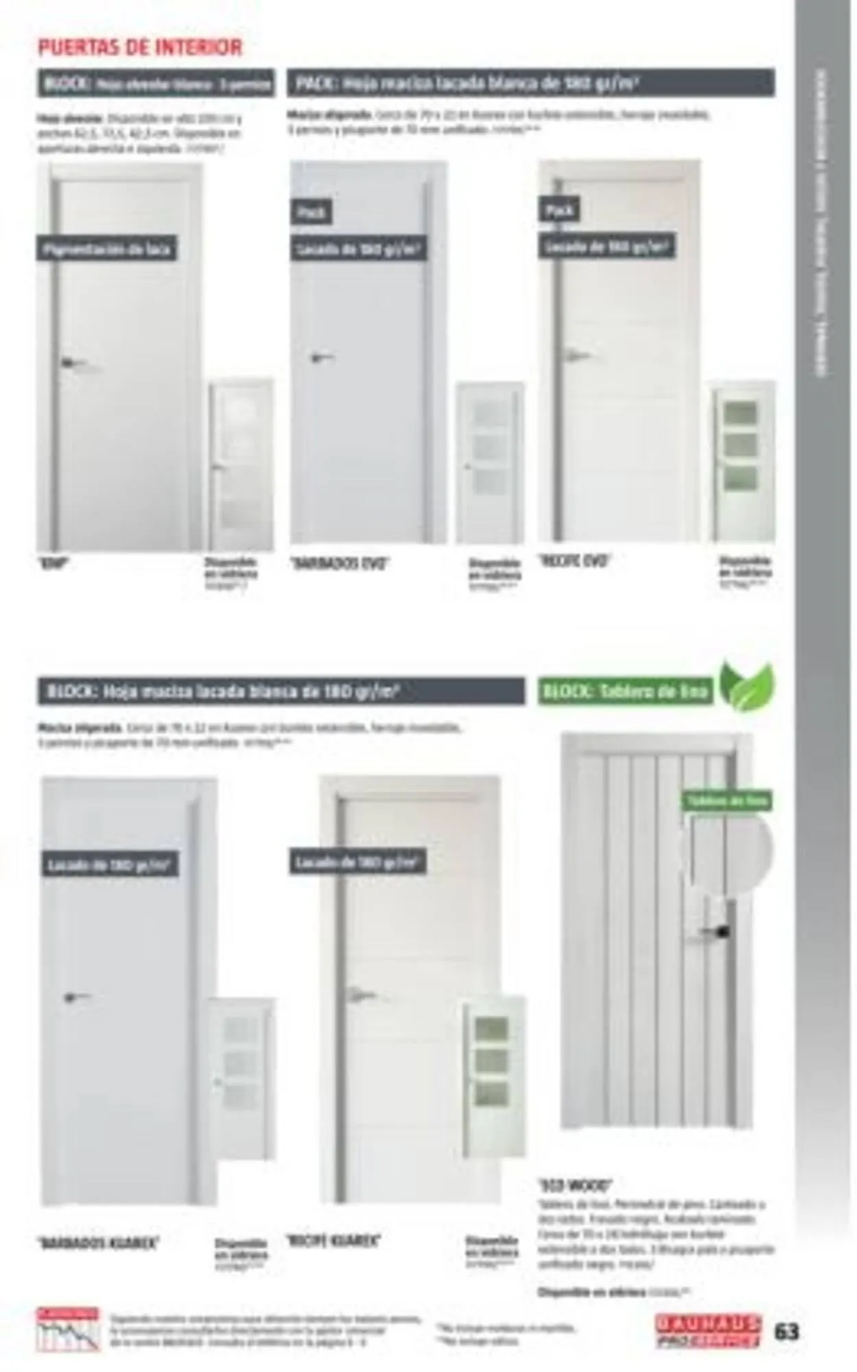 Catálogo de Catálogo Bauhaus 14 de octubre al 31 de diciembre 2025 - Página 63