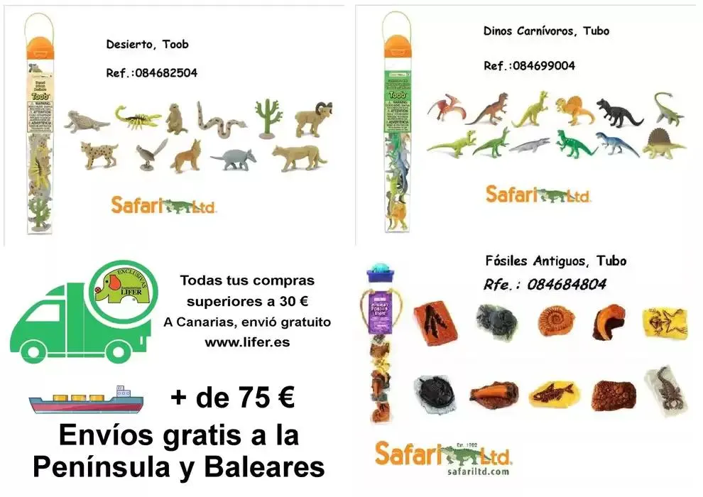 Catálogo de REPRODUCIÓN DE ANIMALES A ESCALA 7 de febrero al 31 de octubre 2025 - Página 130