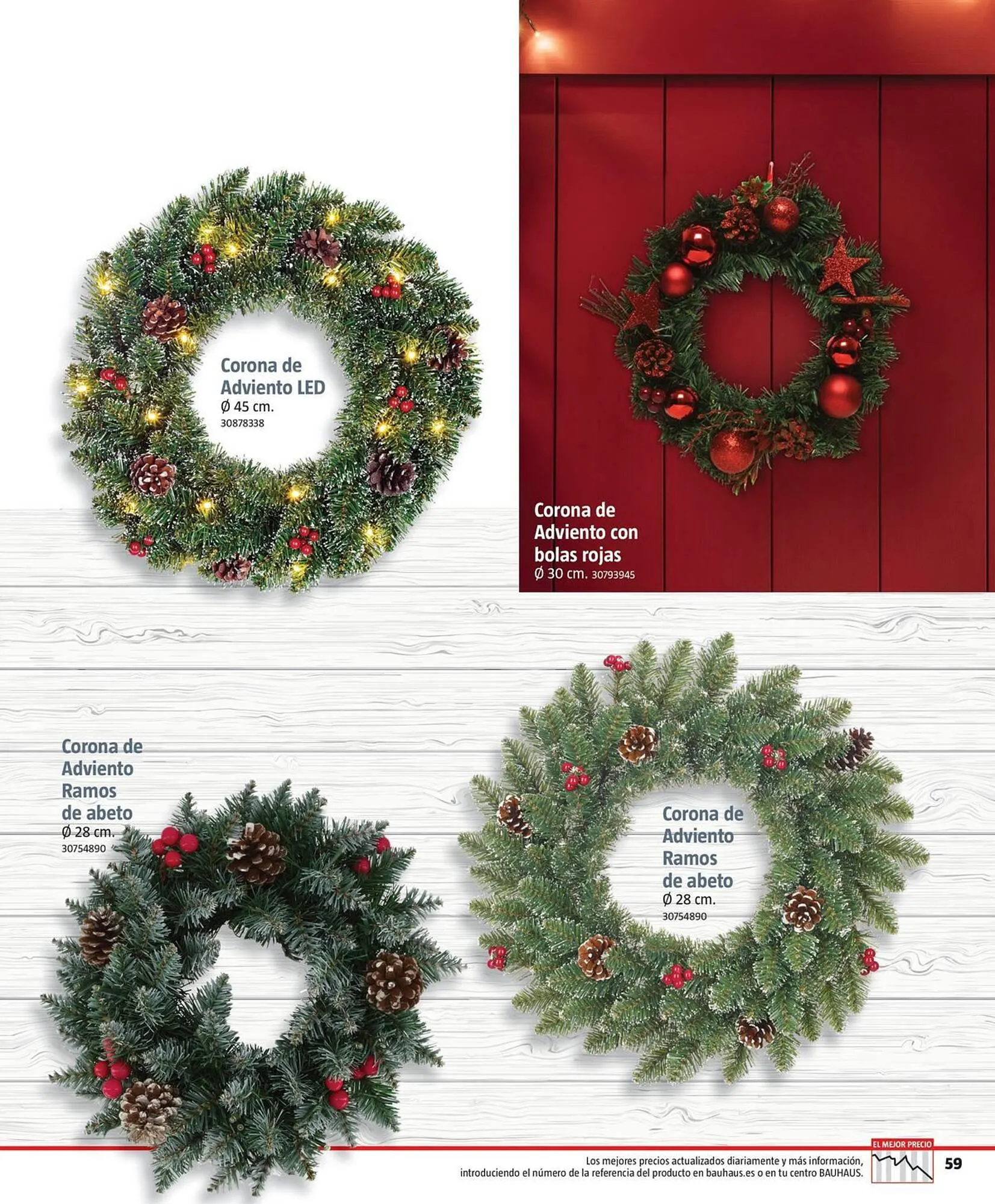 Catálogo de Folleto Bauhaus 30 de octubre al 23 de diciembre 2023 - Página 59