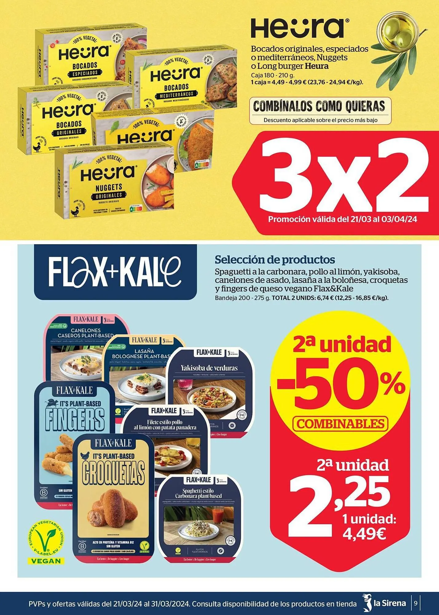 Catálogo de Folleto La Sirena 21 de marzo al 31 de marzo 2024 - Página 9