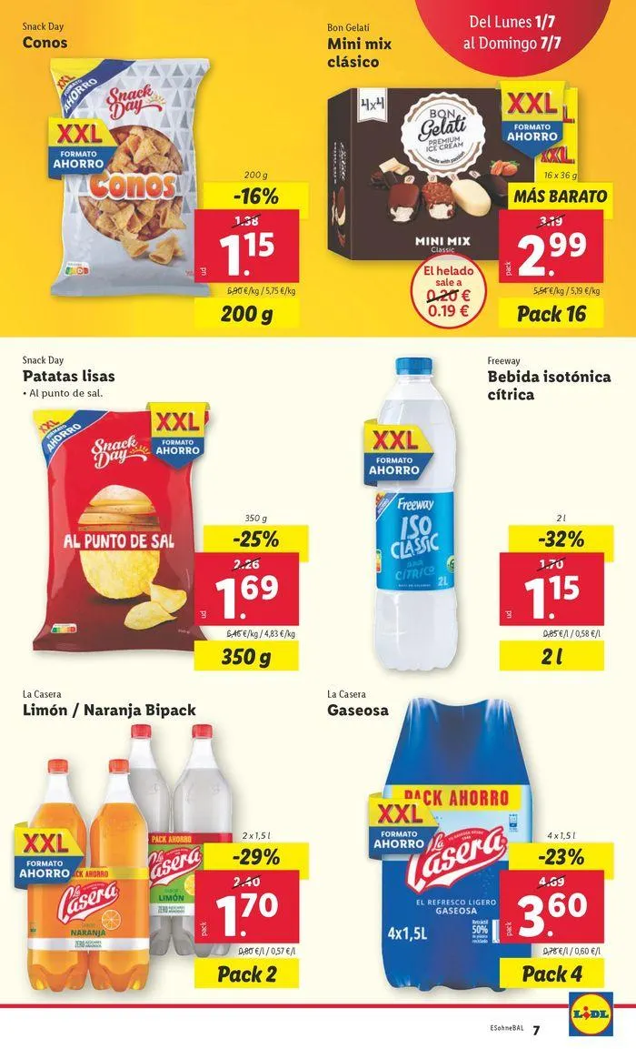 Catálogo de Marca la diferencia 1 de julio al 7 de julio 2024 - Página 7