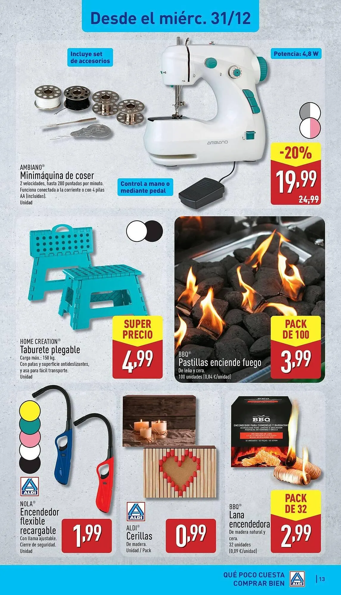 Catálogo de Folleto ALDI 29 de diciembre al 4 de enero 2026 - Página 13