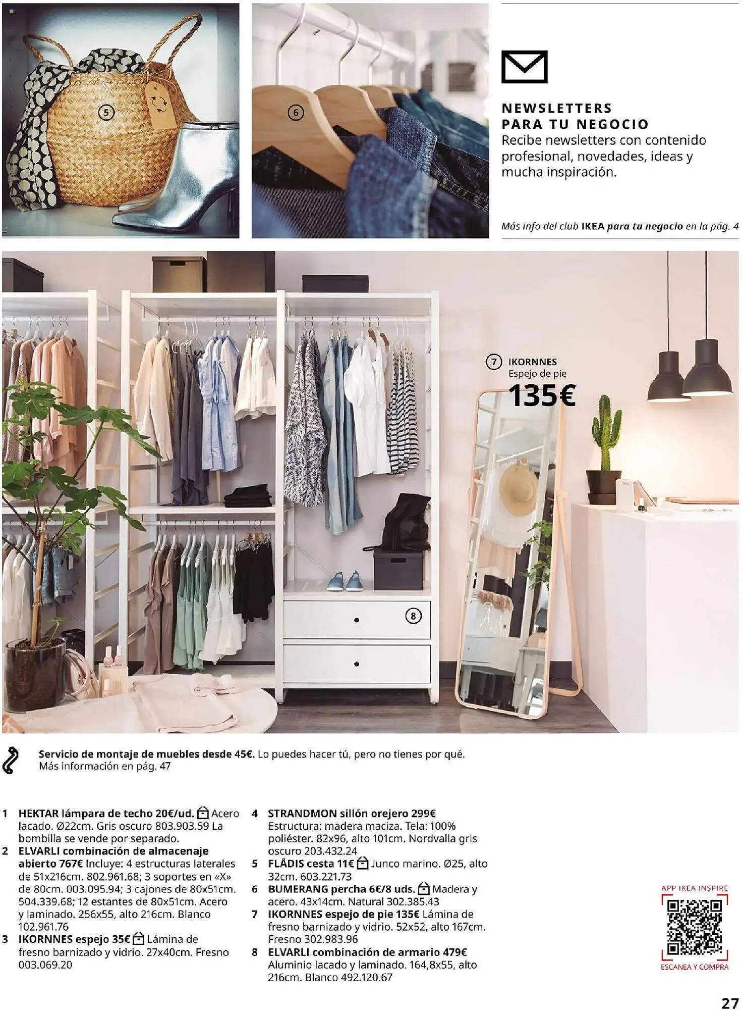 Catálogo de Catálogo IKEA 1 de febrero al 31 de agosto 2026 - Página 27