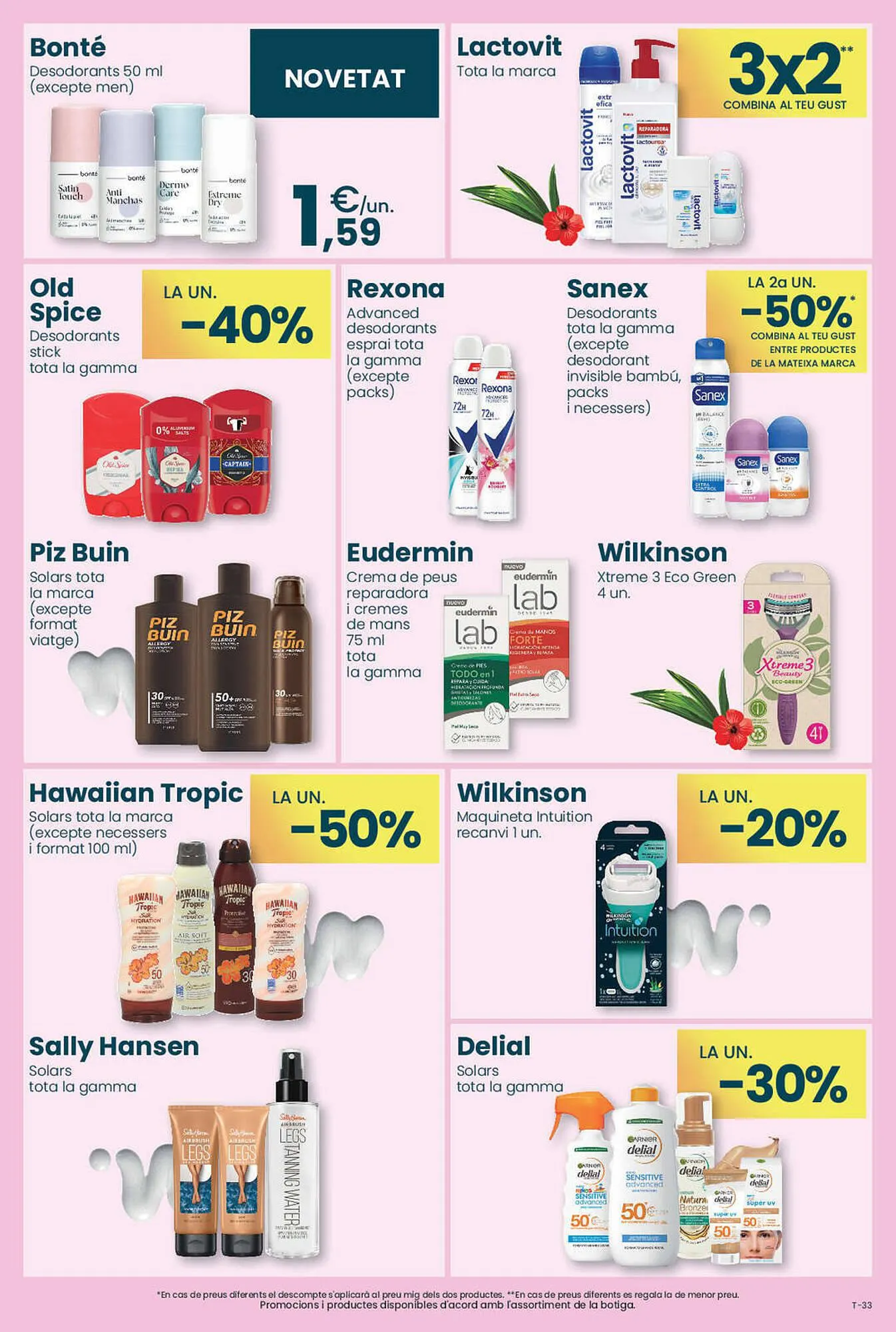 Catálogo de Folleto Clarel 20 de septiembre al 3 de octubre 2023 - Página 3