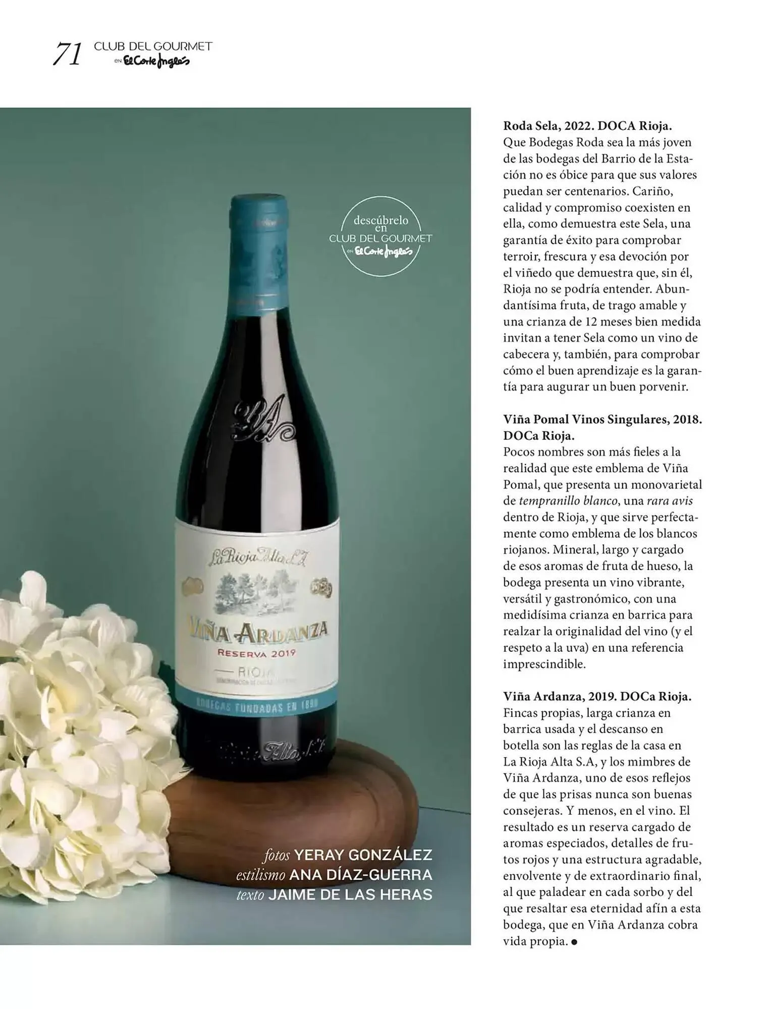 Catálogo de Folleto El Corte Inglés 1 de abril al 30 de junio 2025 - Página 71