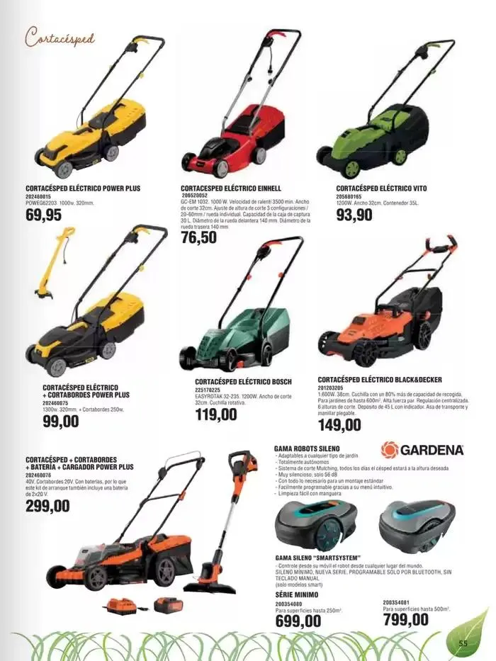 Catálogo de Jardin Coinfer 2025 14 de marzo al 30 de septiembre 2025 - Página 55