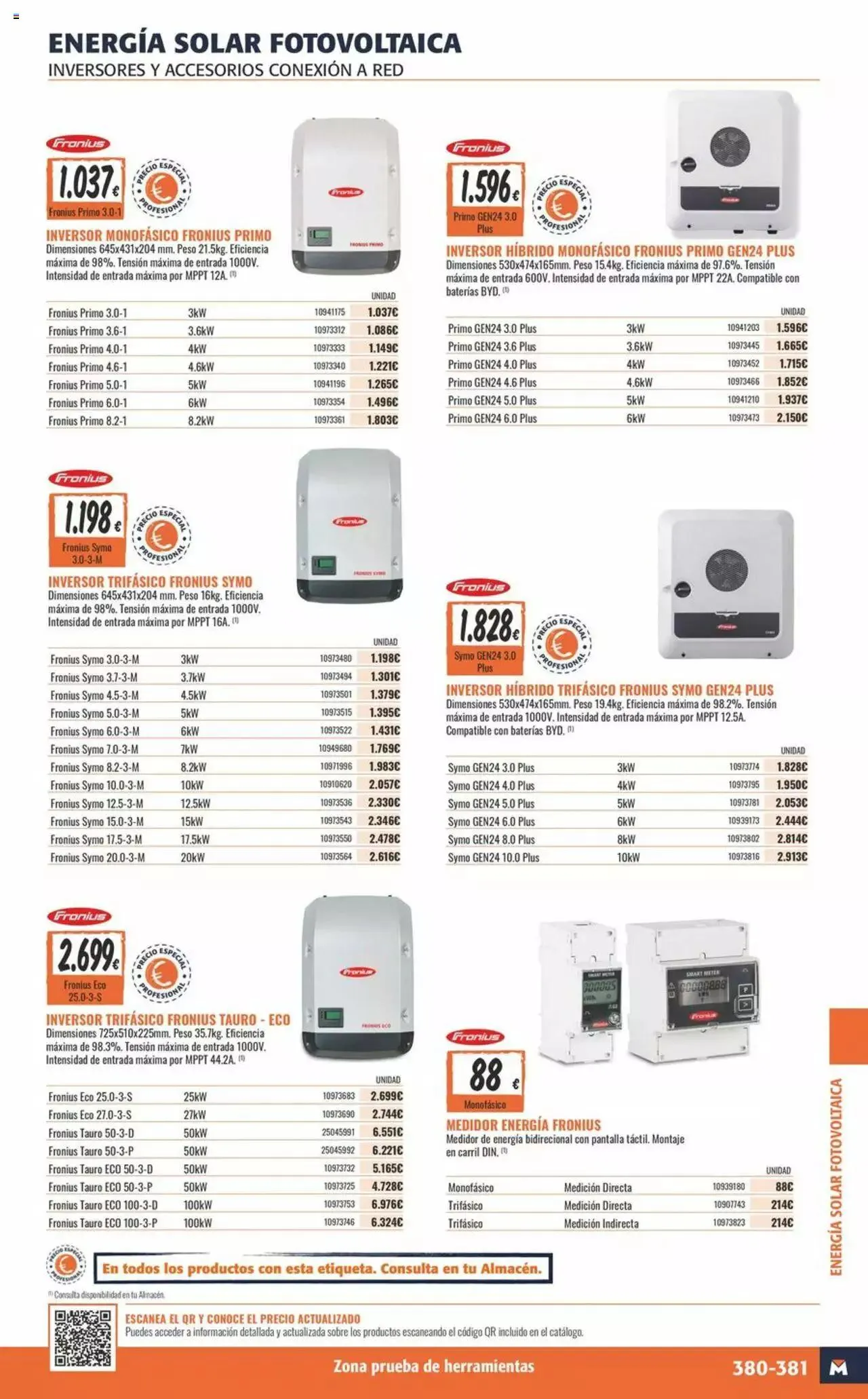 Catálogo de Obramat folleto 8 de marzo al 22 de abril 2024 - Página 381