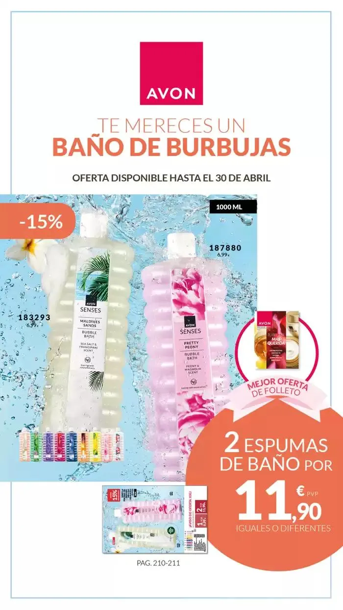 Catálogo de ¡Las mejores ofertas del folleto de abril! 1 de abril al 30 de abril 2025 - Página 4