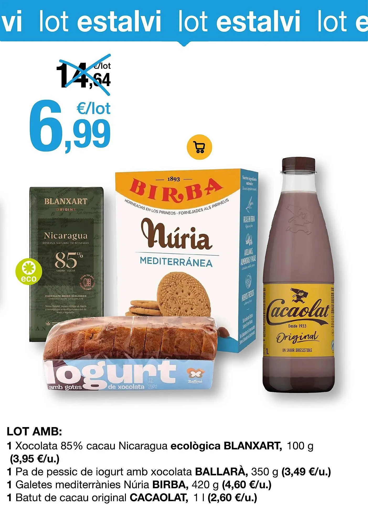 Catálogo de Folleto BonpreuEsclat 17 de marzo al 7 de abril 2026 - Página 49