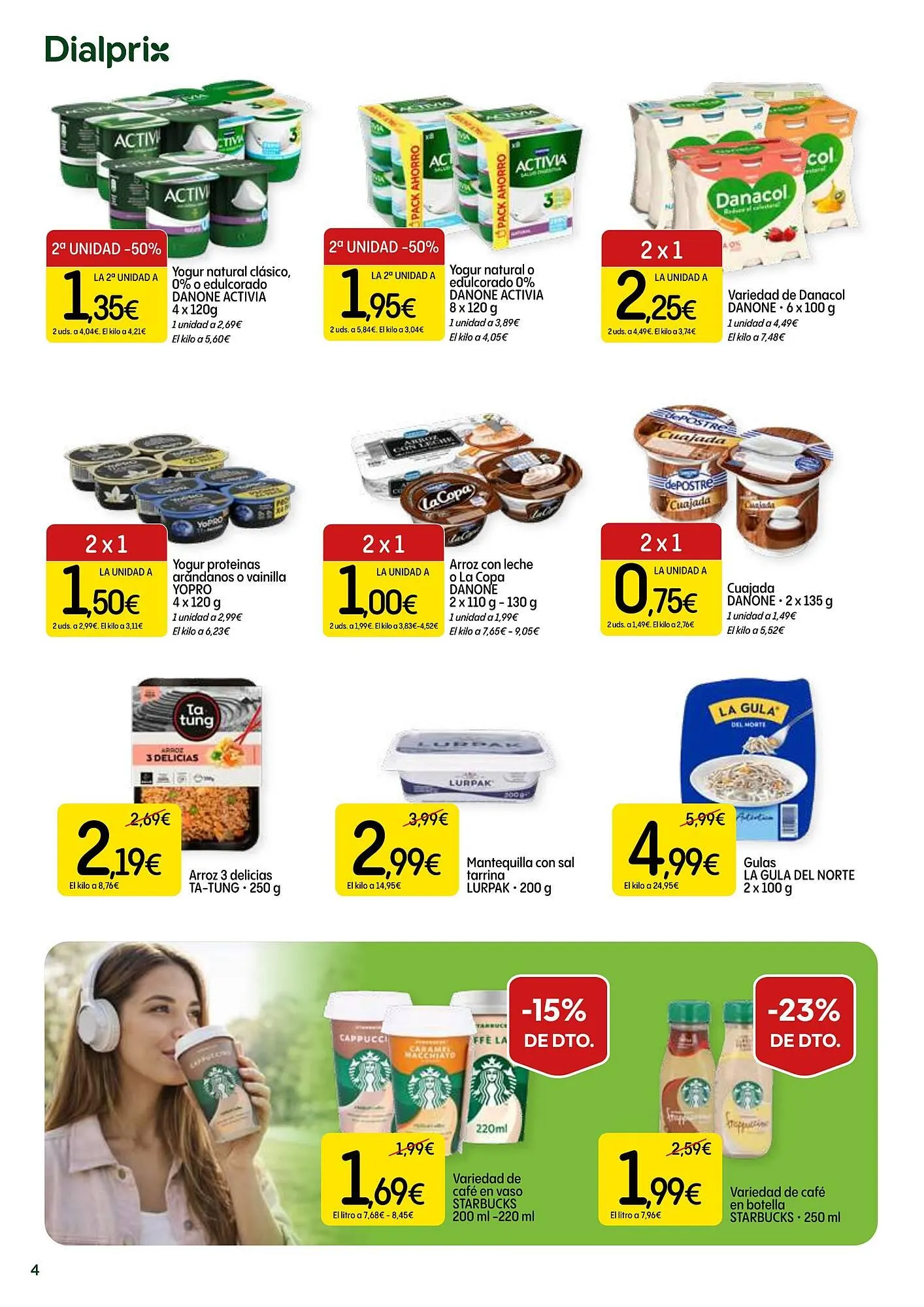 Catálogo de Folleto Dialprix 26 de marzo al 22 de abril 2026 - Página 4