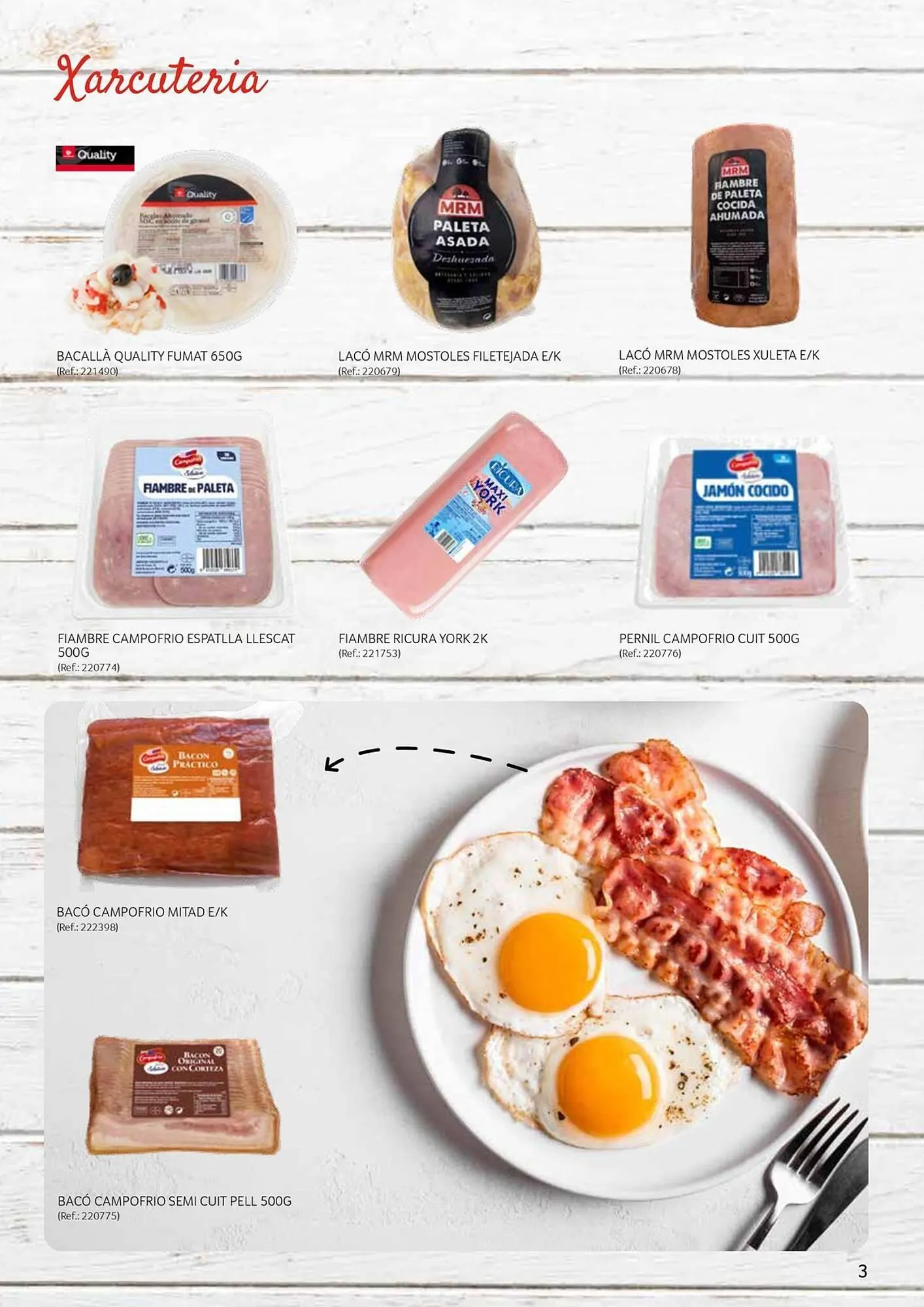 Catálogo de Folleto GM Cash & Carry 23 de julio al 31 de agosto 2025 - Página 3