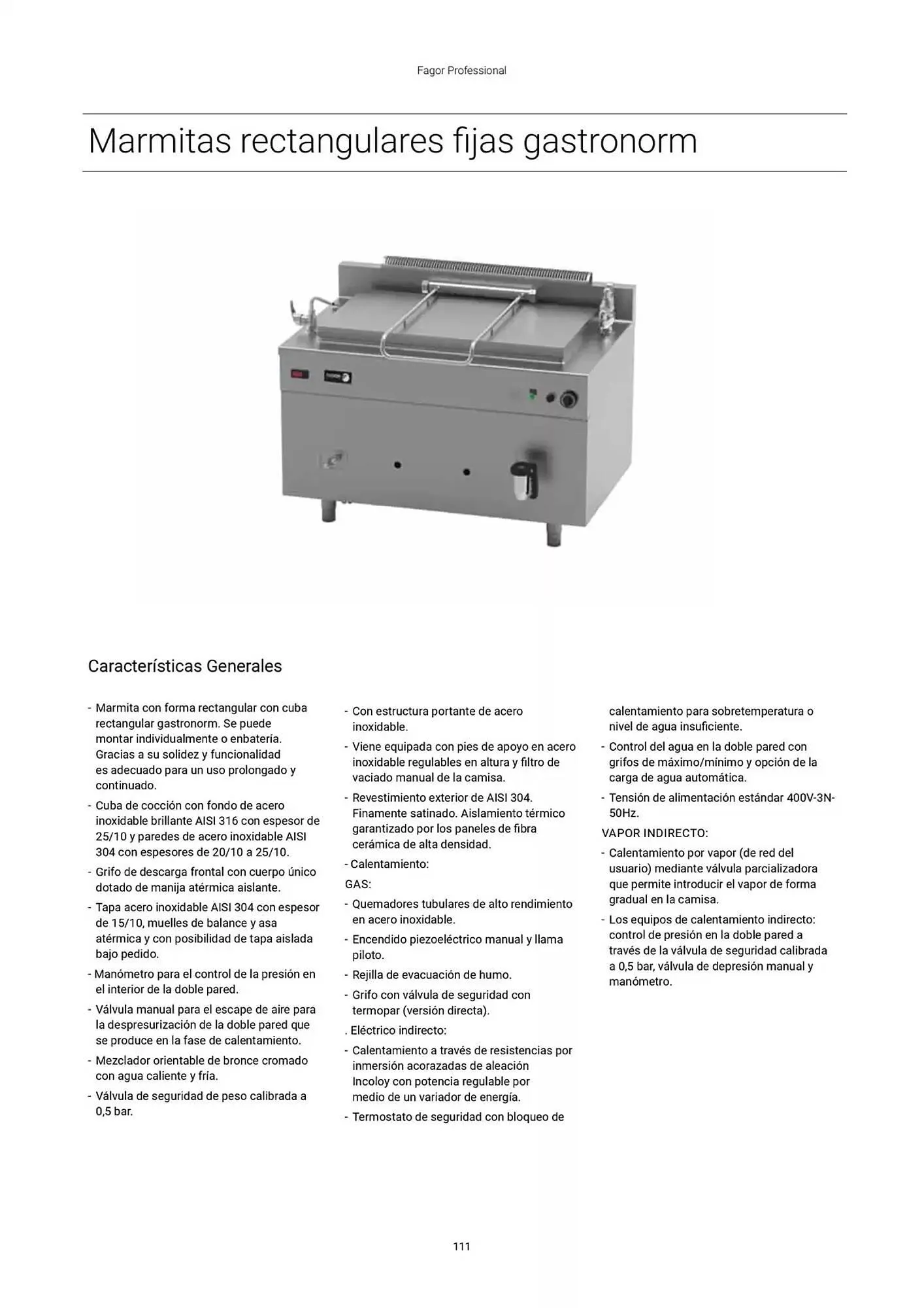 Catálogo de Folleto Fagor 3 de marzo al 1 de enero 2026 - Página 112