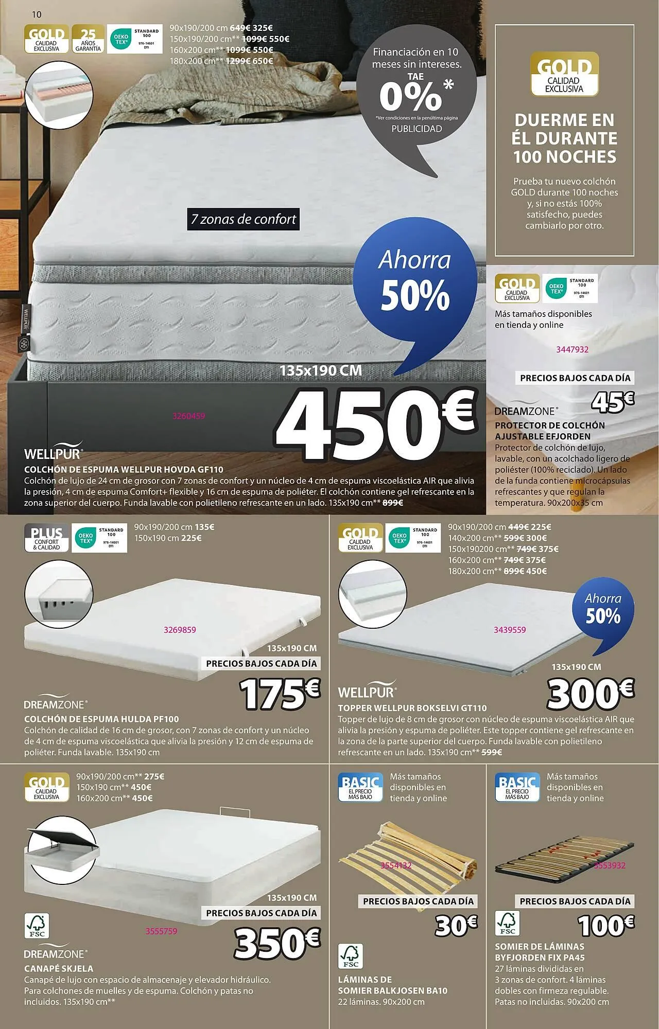 Catálogo de Folleto JYSK 1 de mayo al 11 de junio 2025 - Página 10