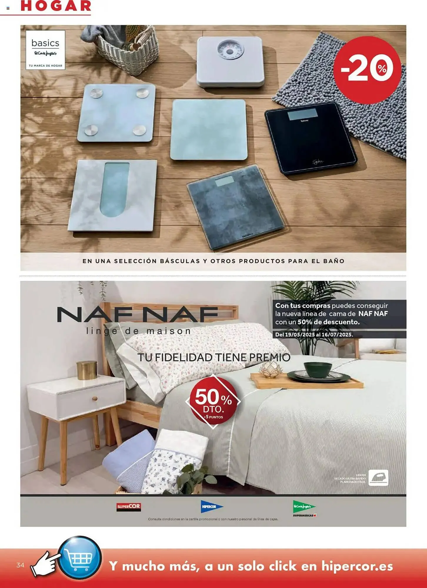 Catálogo de Folleto Hipercor 22 de mayo al 4 de junio 2025 - Página 39