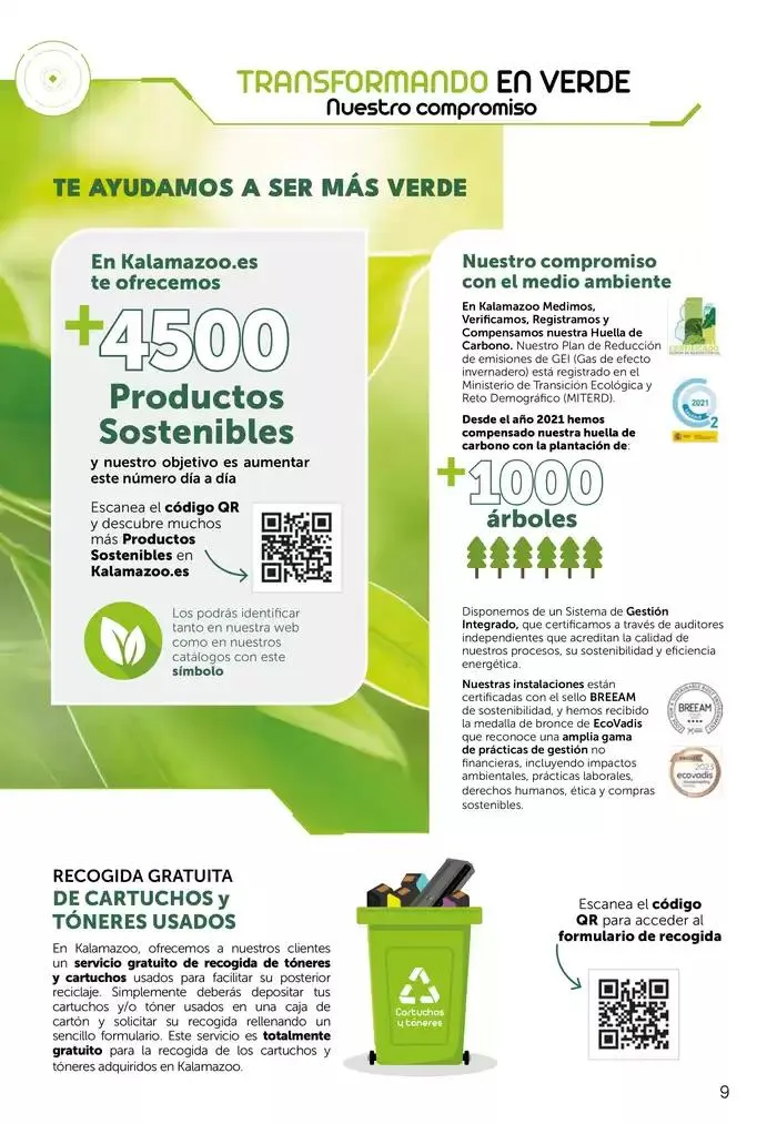 Catálogo de Staples Kalamazoo Catálogo General 9 de enero al 30 de septiembre 2025 - Página 9