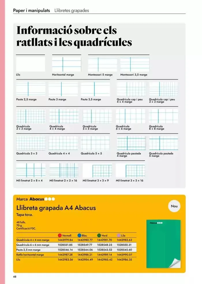 Catálogo de Catàleg Escolar 2025-2026 6 de mayo al 31 de diciembre 2026 - Página 50