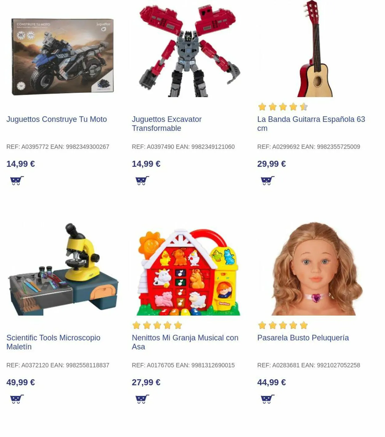 Catálogo de Juguettos Oferta actual 22 de enero al 31 de enero 2024 - Página 104