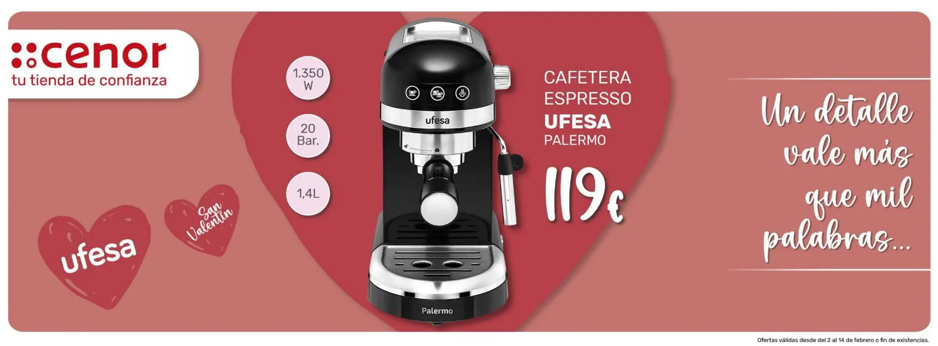 Catálogo de Folleto Cenor 7 de febrero al 14 de febrero 2024 - Página 