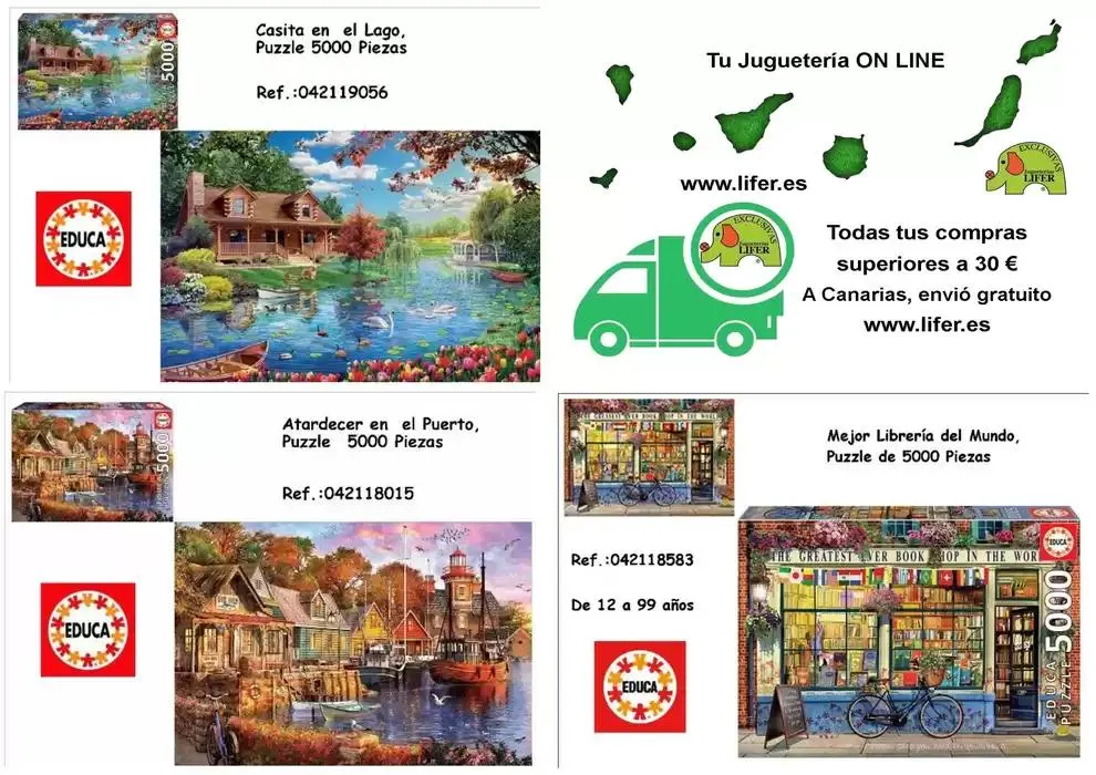 Catálogo de PUZZLES, ENCAJES Y ROMPECABEZ 14 de febrero al 31 de diciembre 2025 - Página 10