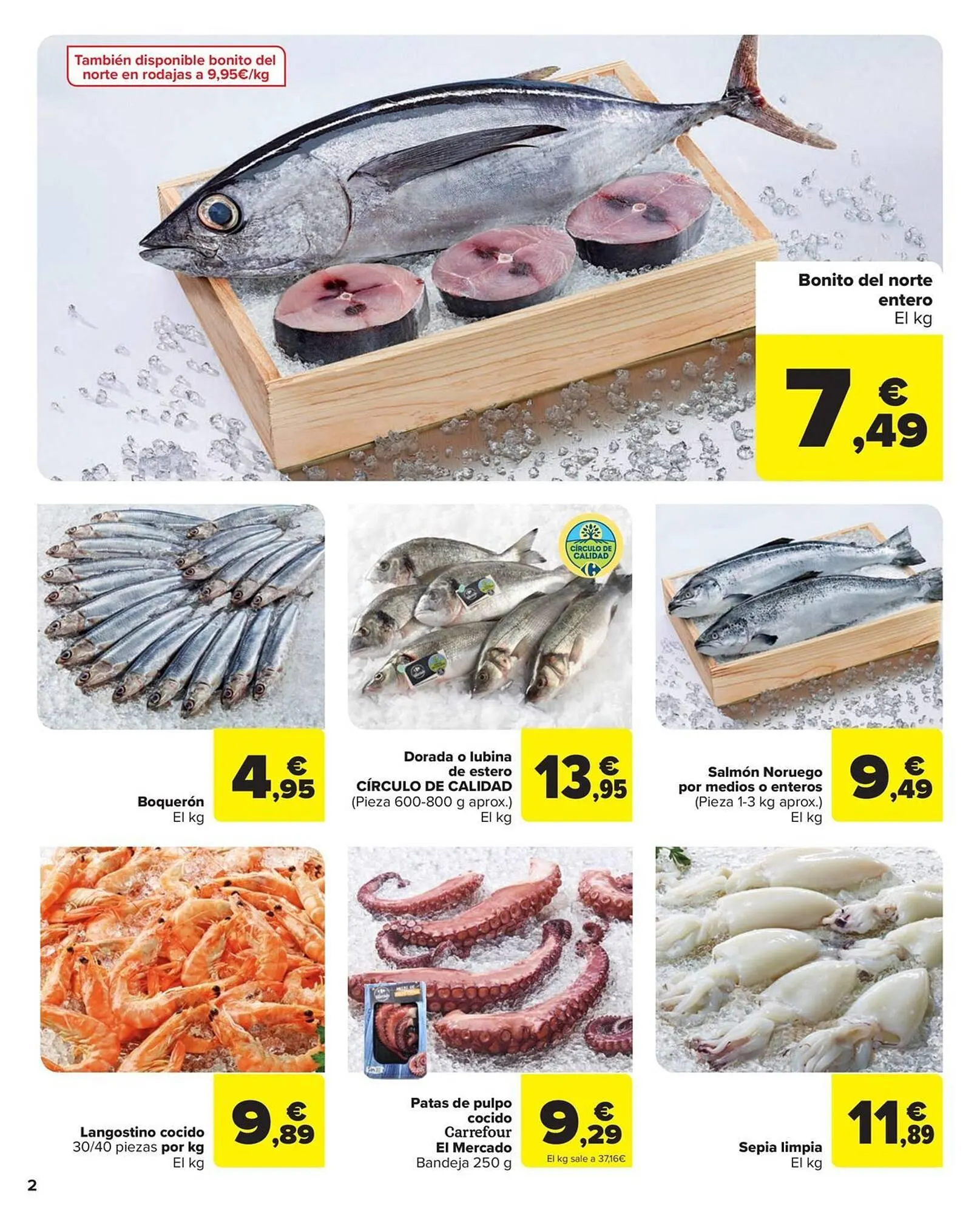 Catálogo de Folleto Carrefour Market 11 de julio al 23 de julio 2025 - Página 2