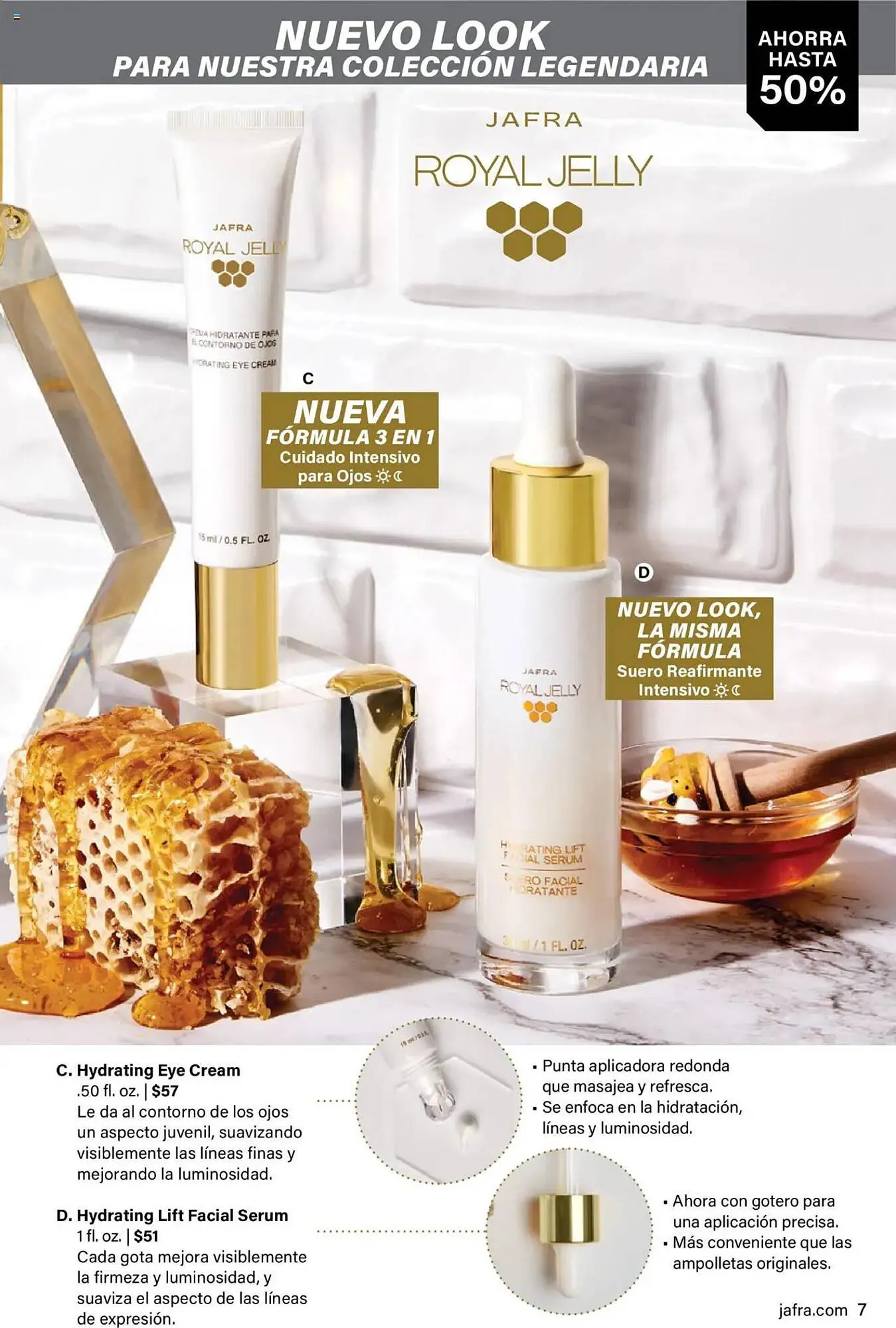 Catálogo de Folleto JAFRA 1 de mayo al 31 de mayo 2025 - Página 7