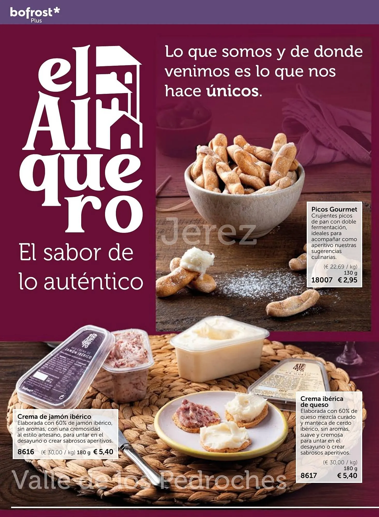 Catálogo de Folleto Bofrost 3 de marzo al 31 de agosto 2025 - Página 102