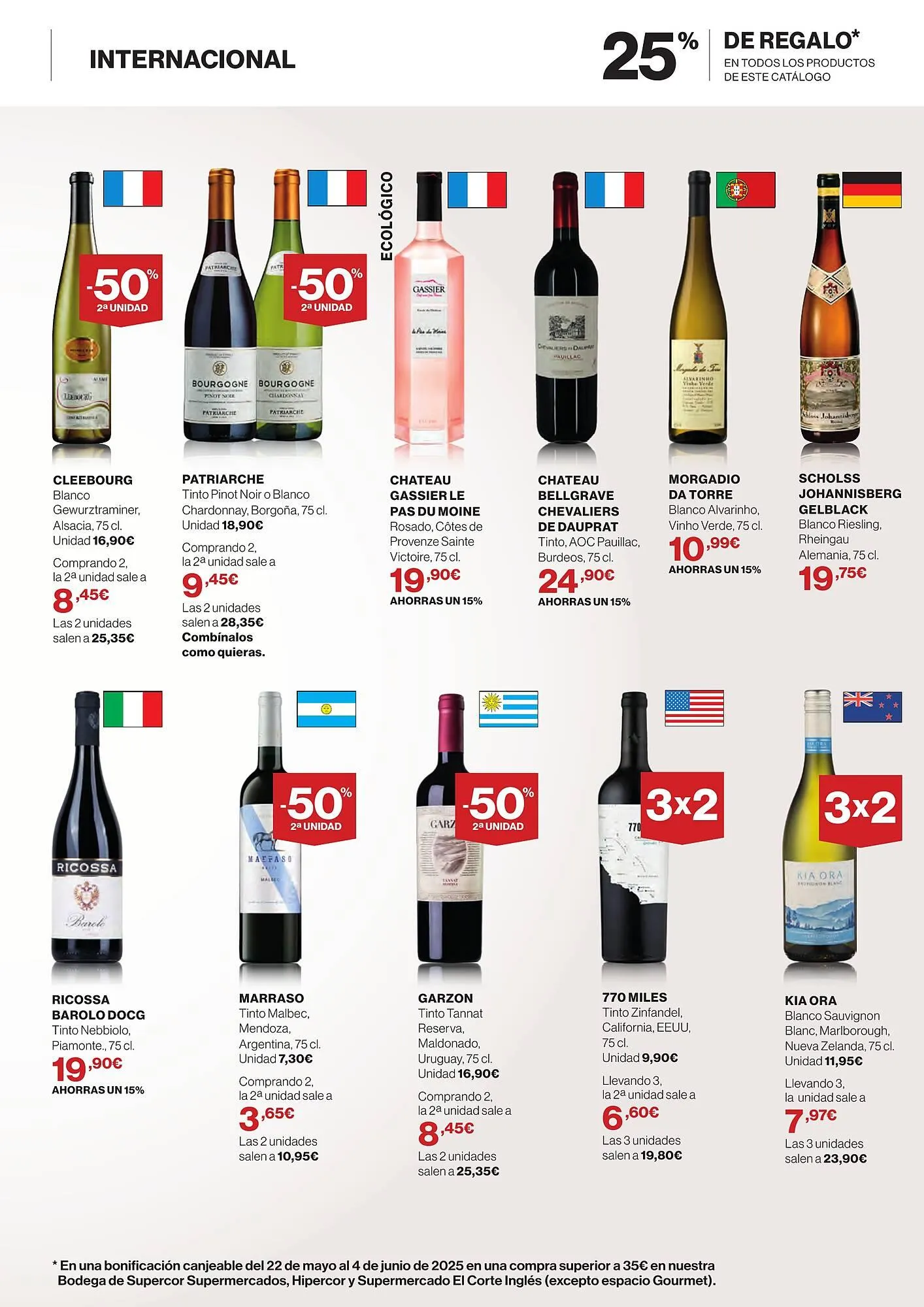 Catálogo de Folleto El Corte Inglés 24 de abril al 21 de mayo 2025 - Página 15