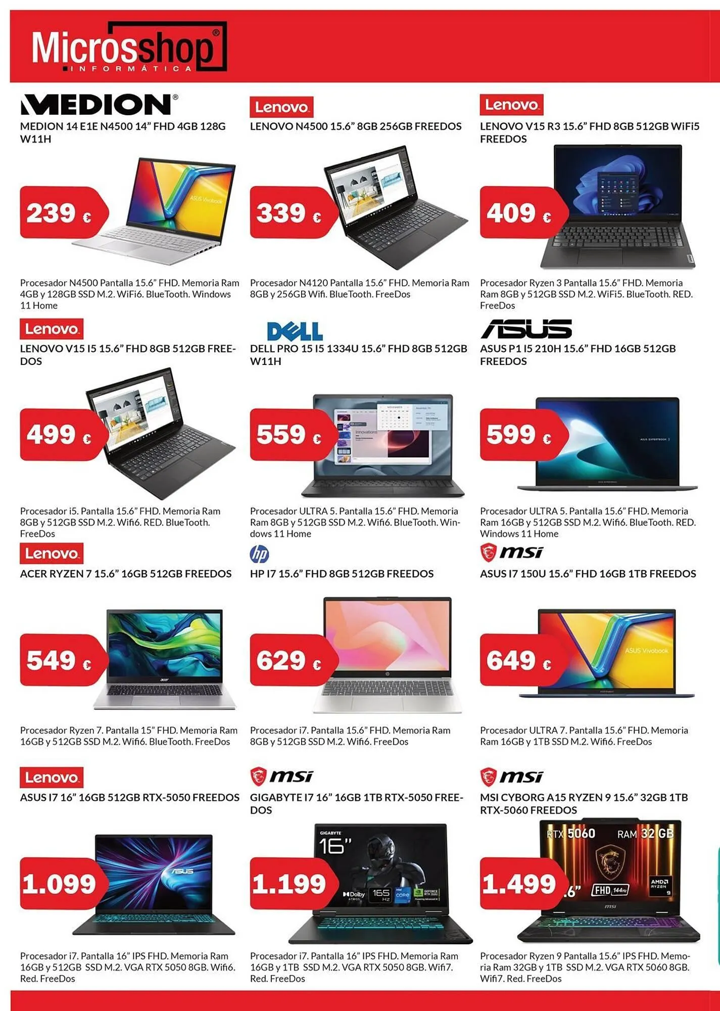 Catálogo de Folleto Microsshop 1 de mayo al 30 de junio 2026 - Página 2