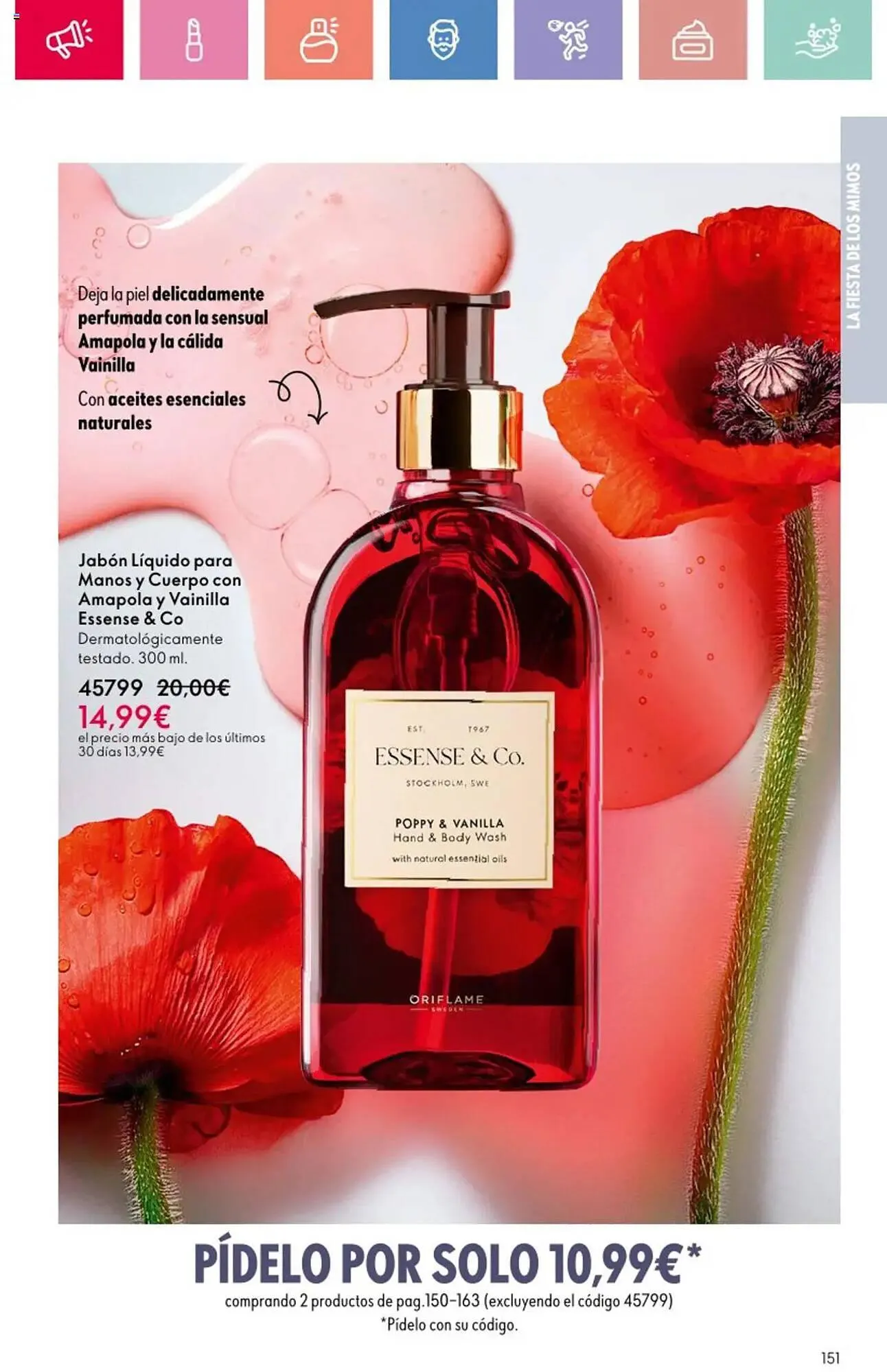 Catálogo de Folleto Oriflame 3 de agosto al 23 de agosto 2025 - Página 151
